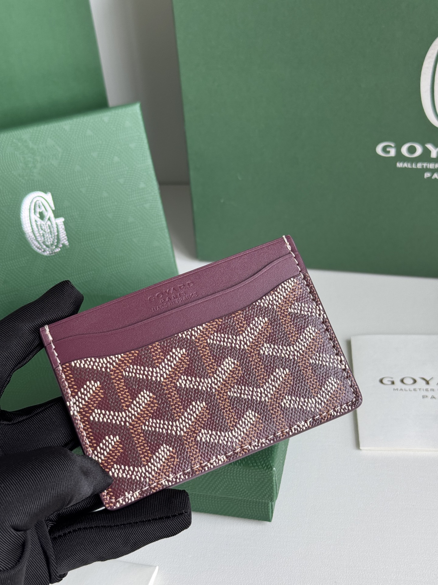 GOYARD カードケース mini コンパクトデザイン