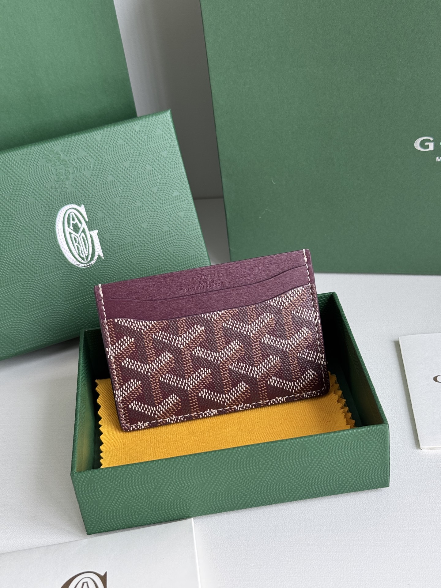 GOYARD カードケース mini コンパクトデザイン