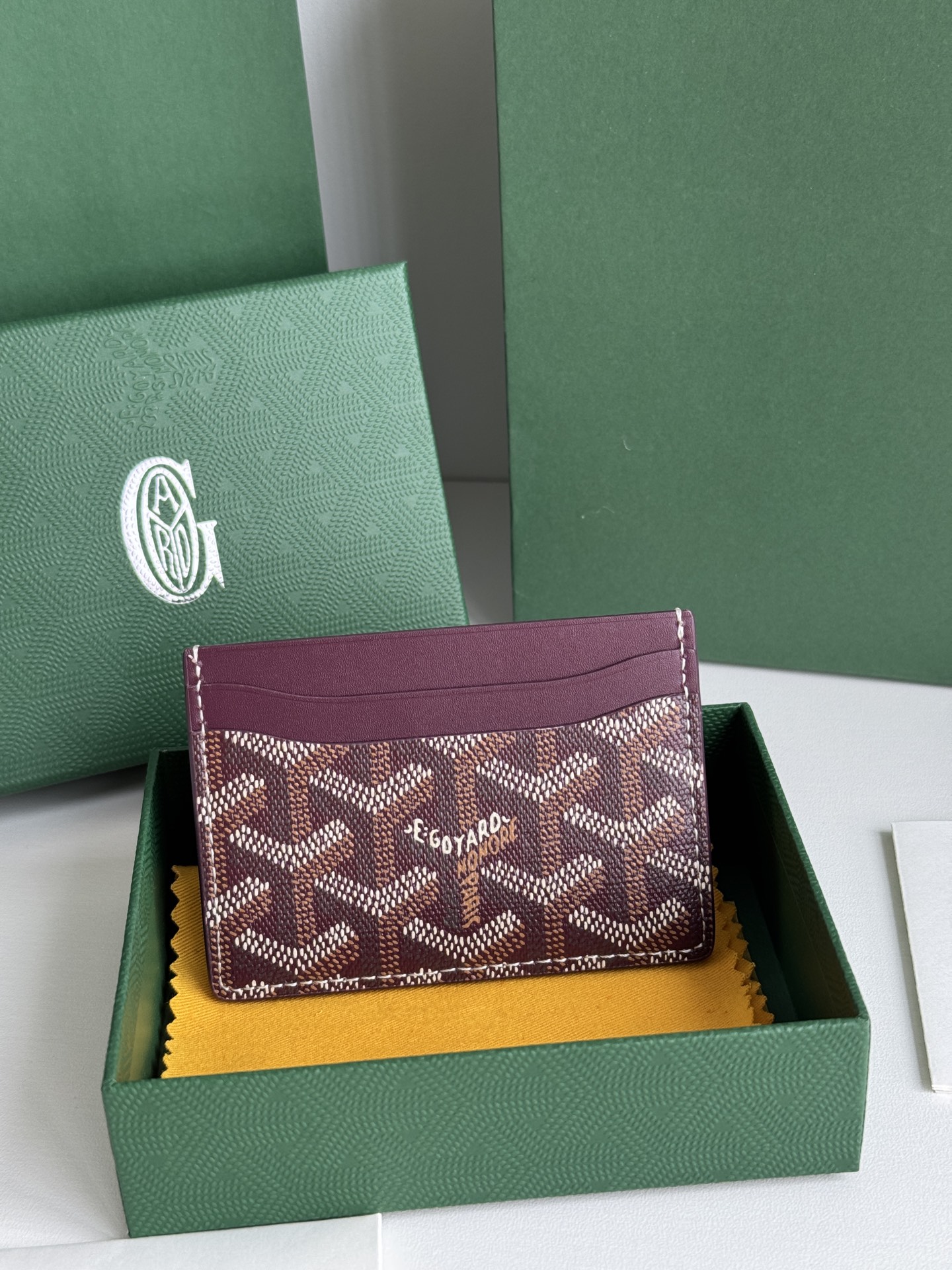 GOYARD カードケース mini コンパクトデザイン
