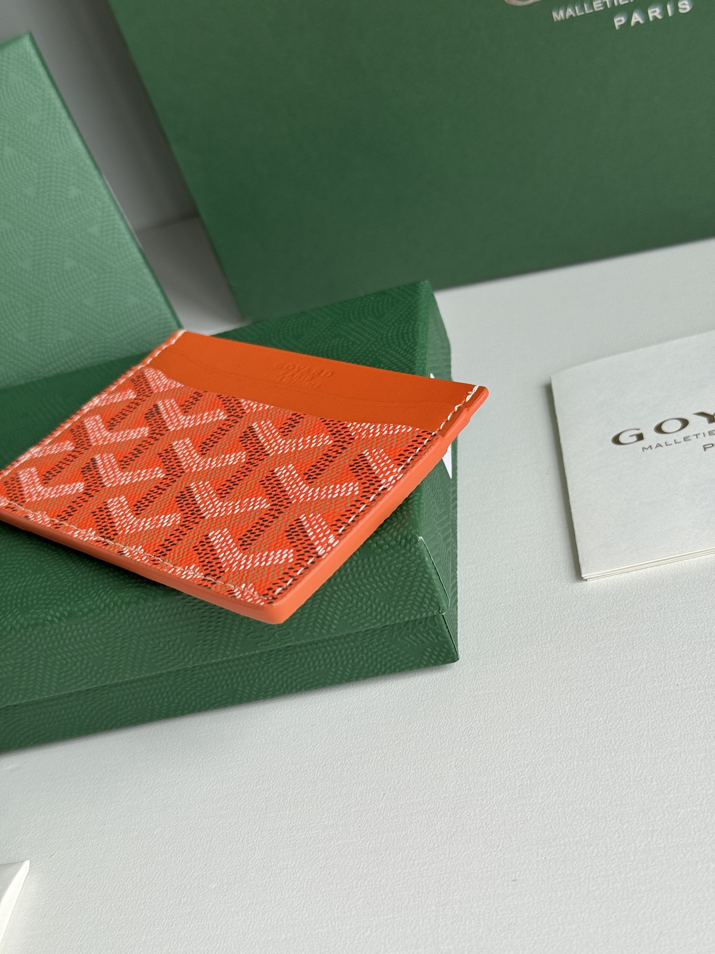 GOYARD カードケース ミニサイズ コンパクトデザイン