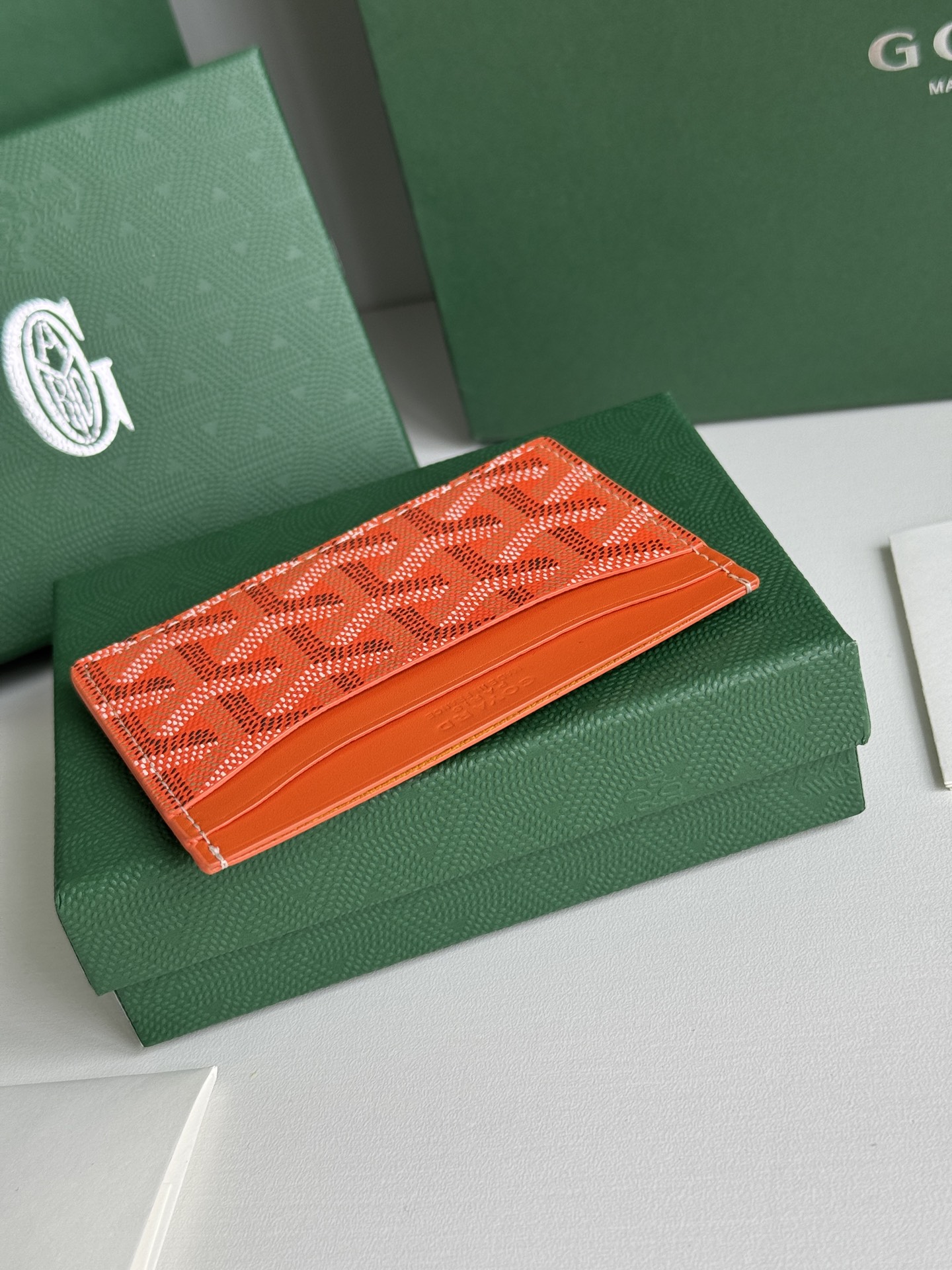 GOYARD カードケース ミニサイズ コンパクトデザイン