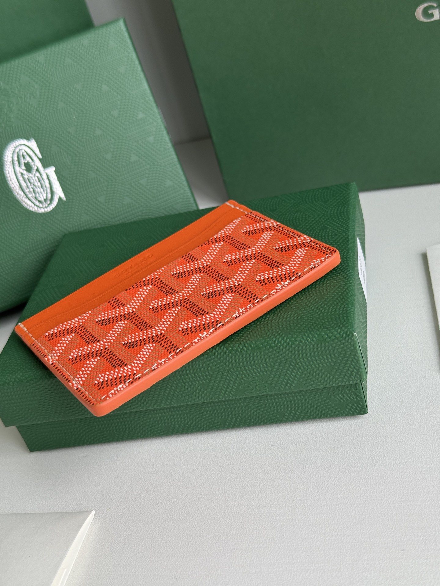 GOYARD カードケース ミニサイズ コンパクトデザイン