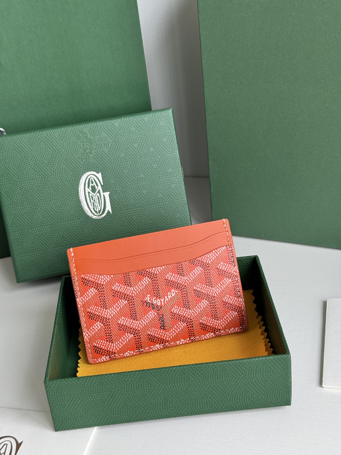 GOYARD カードケース ミニサイズ コンパクトデザイン