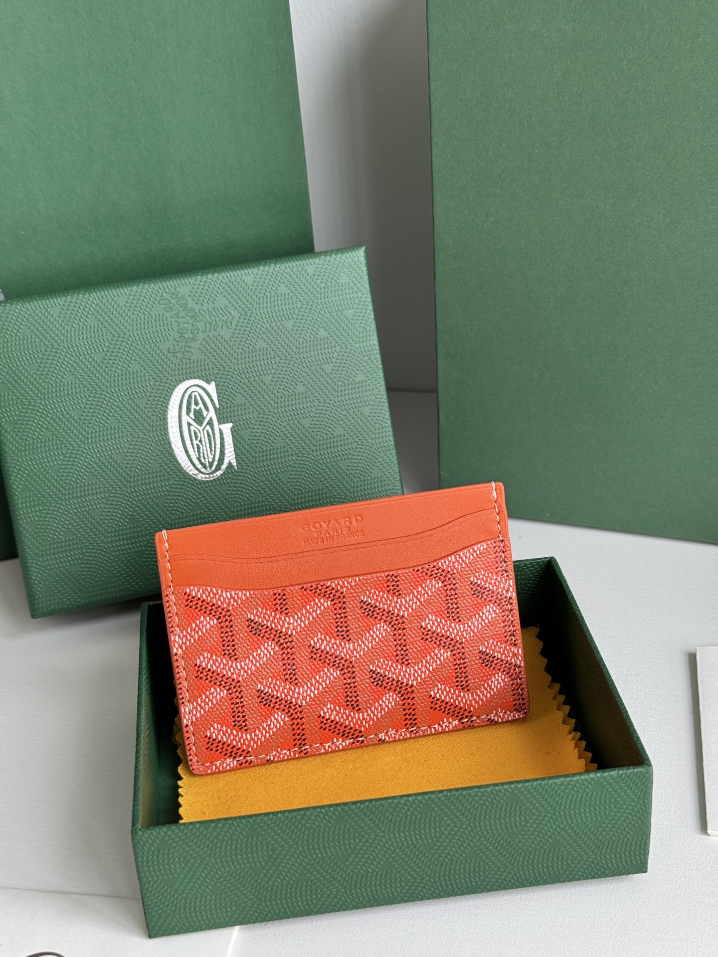 GOYARD カードケース ミニサイズ コンパクトデザイン