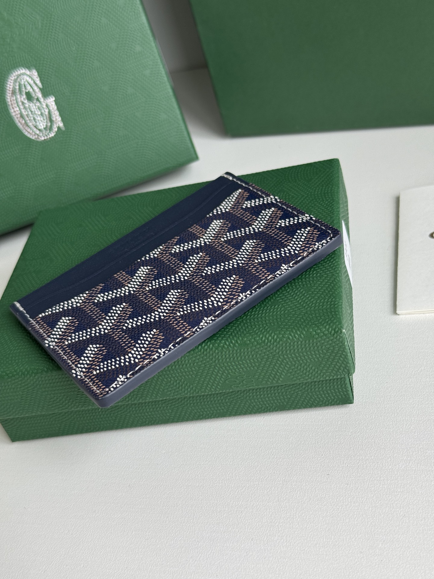 GOYARD カードケース ミニデザイン コンパクトで便利