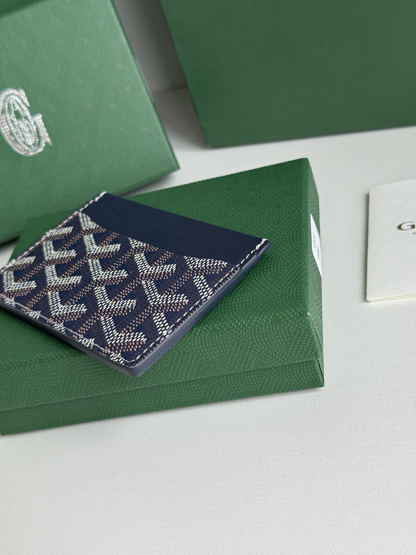 GOYARD カードケース ミニデザイン コンパクトで便利