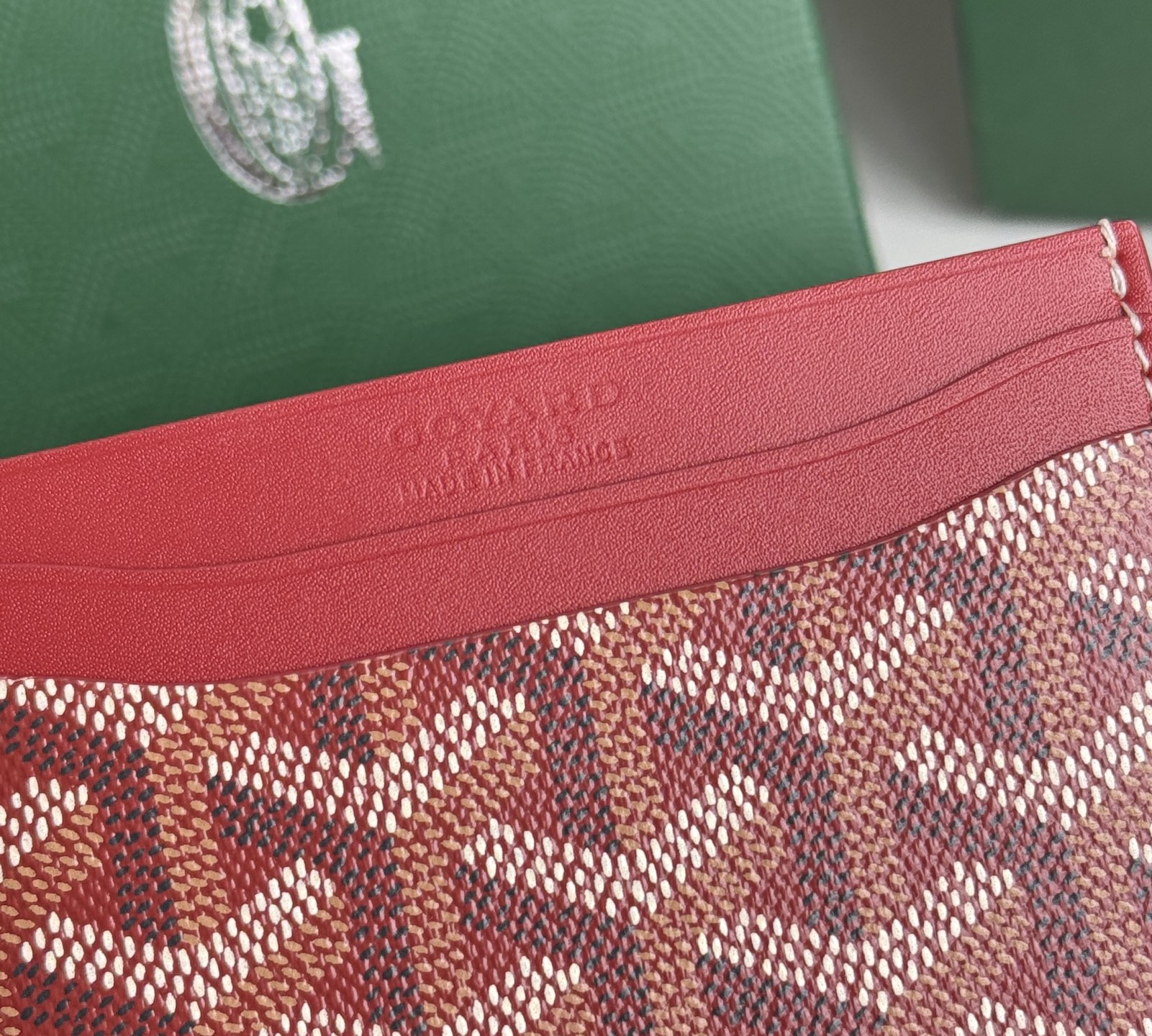 GOYARD カードケース ミニ コンパクトデザイン