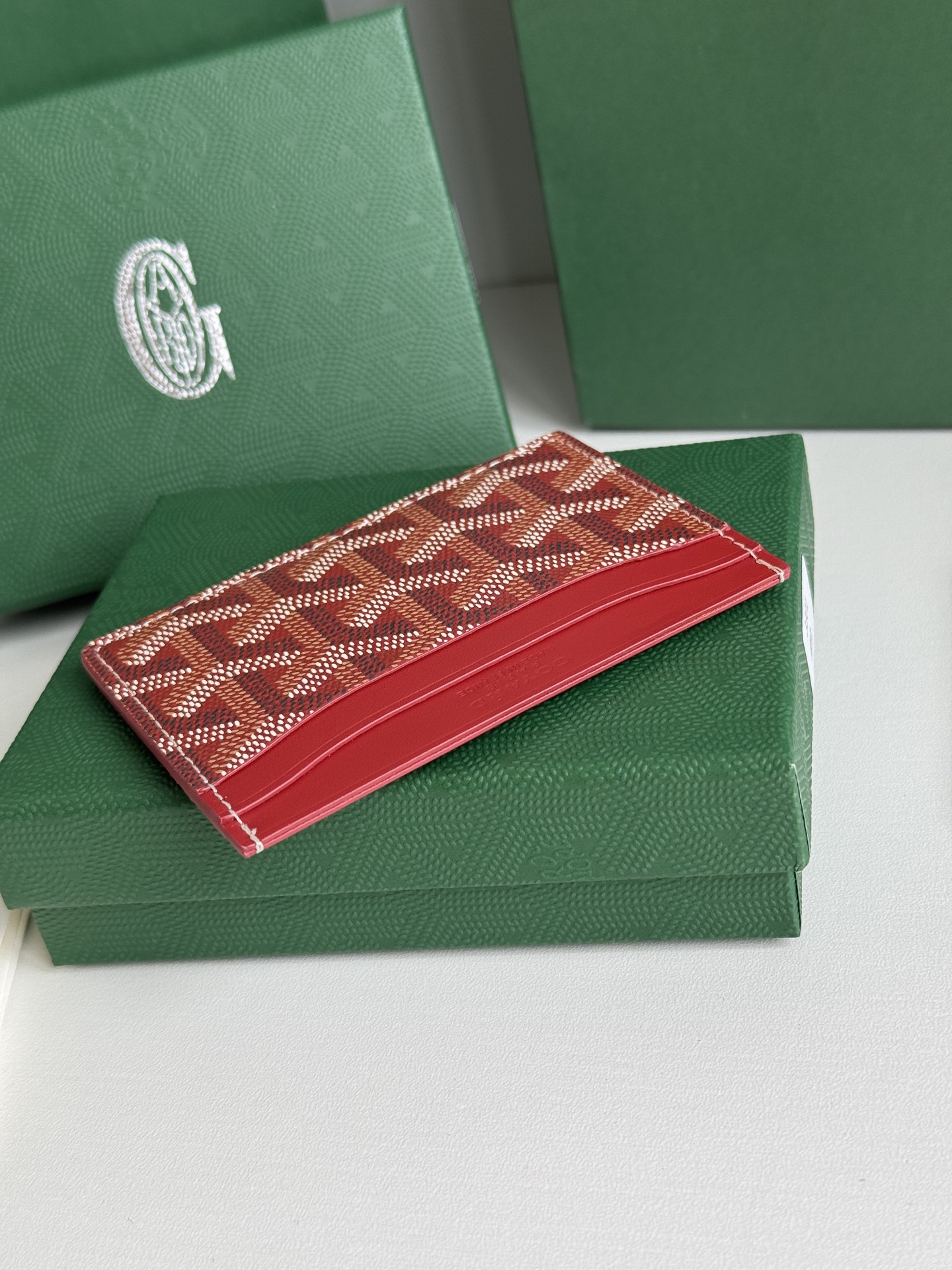 GOYARD カードケース ミニ コンパクトデザイン