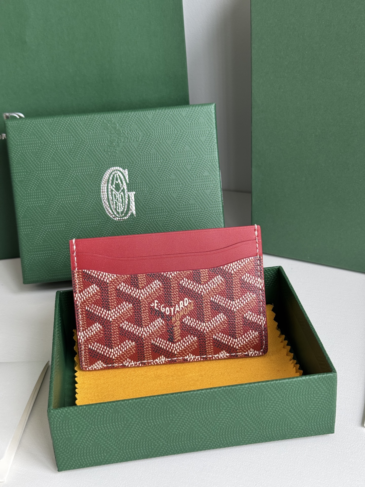 GOYARD カードケース ミニ コンパクトデザイン