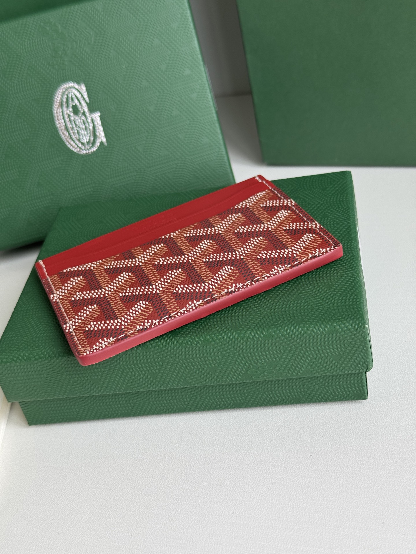 GOYARD カードケース ミニ コンパクトデザイン