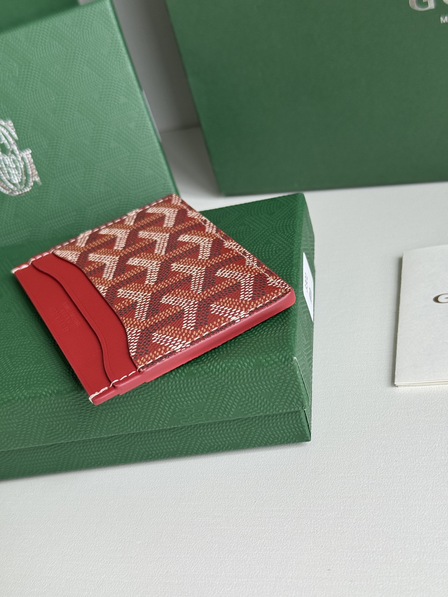 GOYARD カードケース ミニ コンパクトデザイン