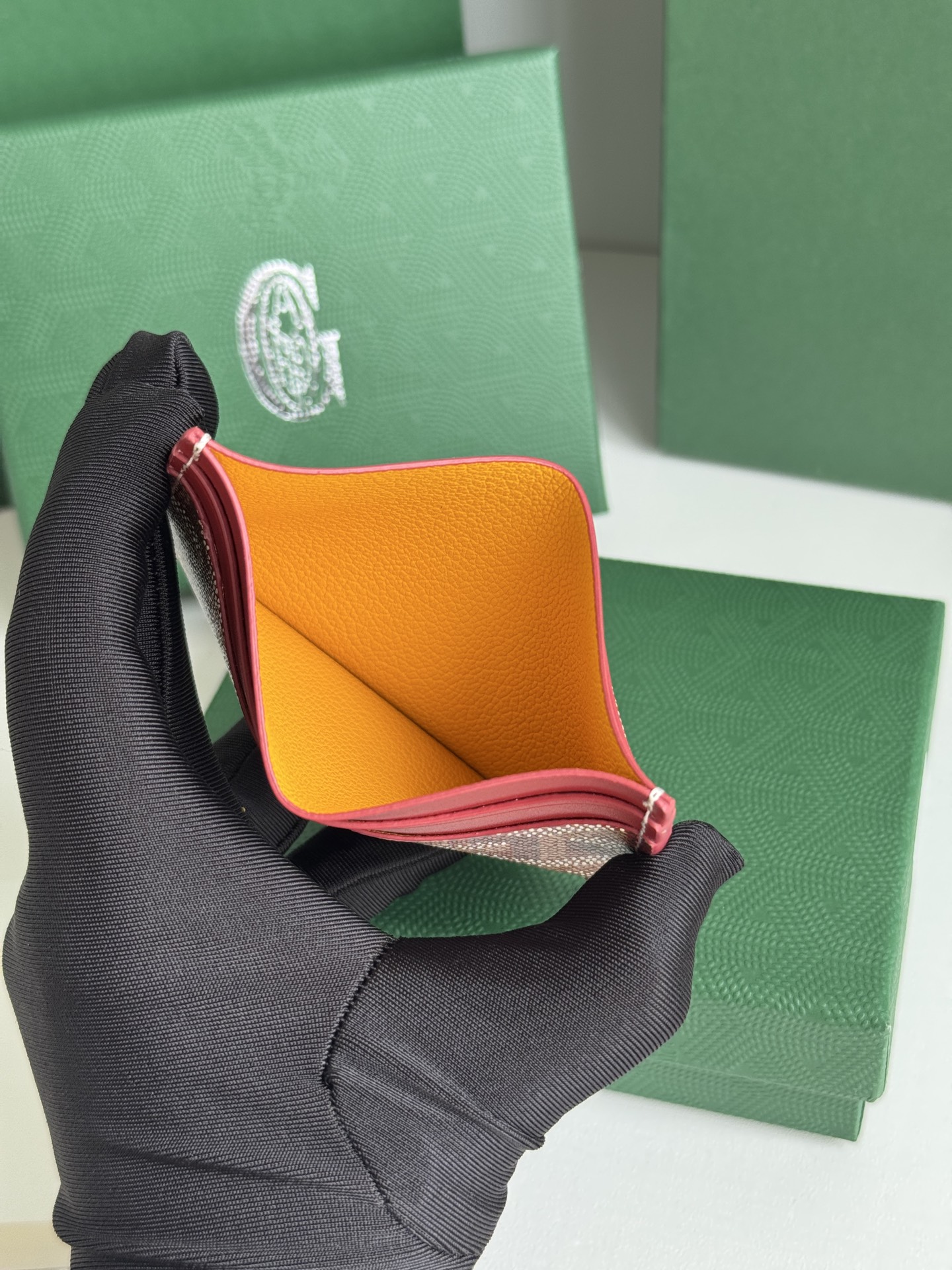 GOYARD カードケース ミニ コンパクトデザイン