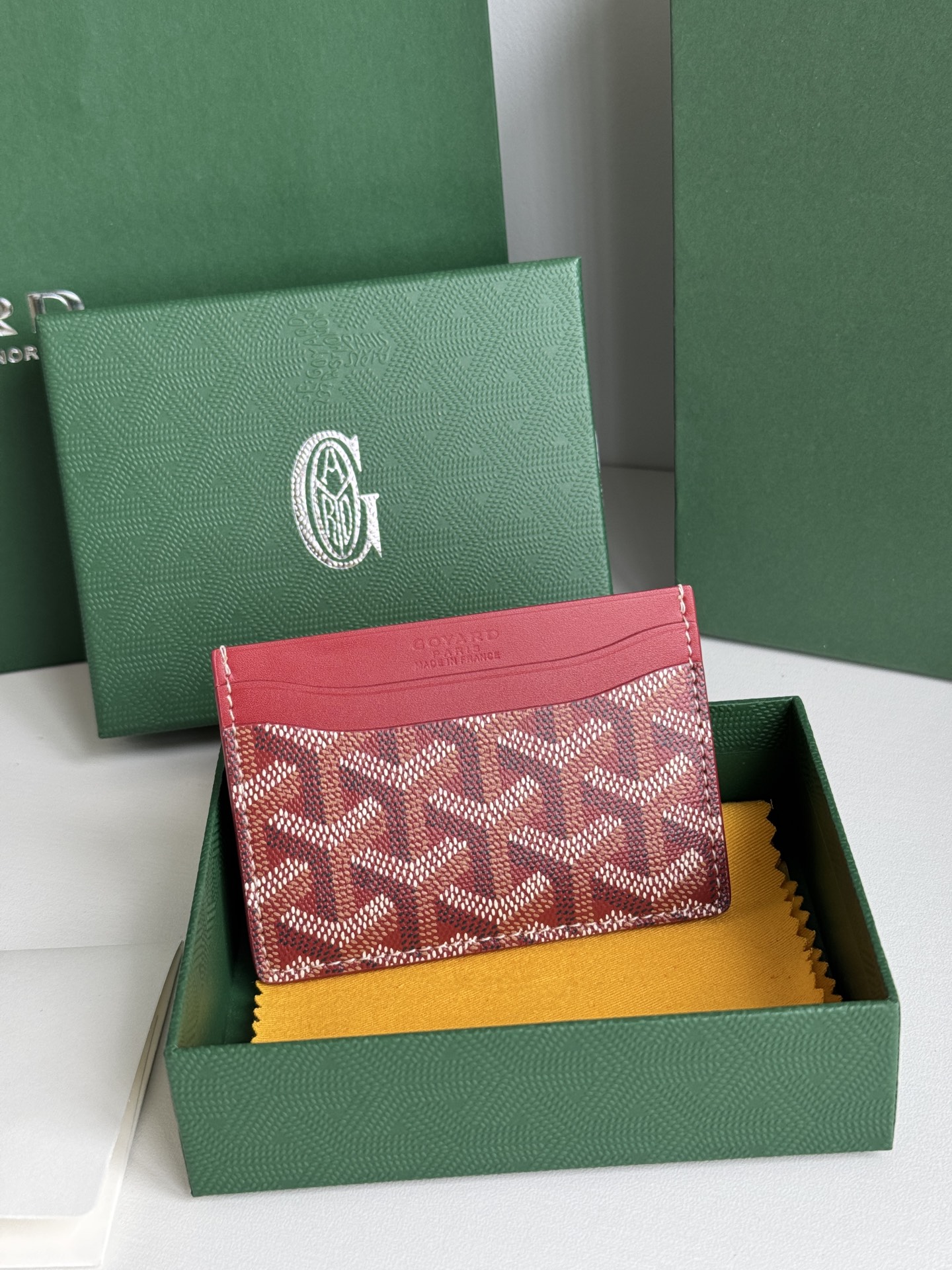 GOYARD カードケース ミニ コンパクトデザイン
