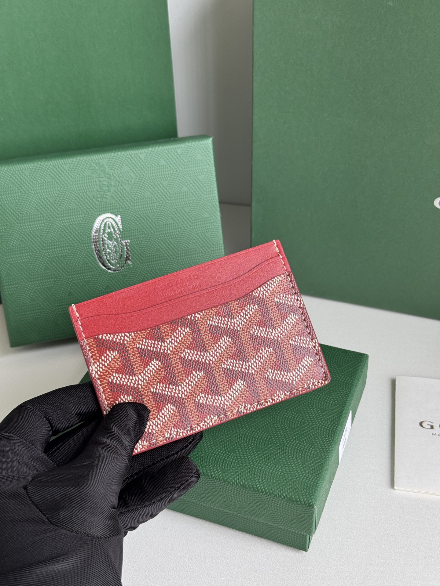 GOYARD カードケース ミニ コンパクトデザイン