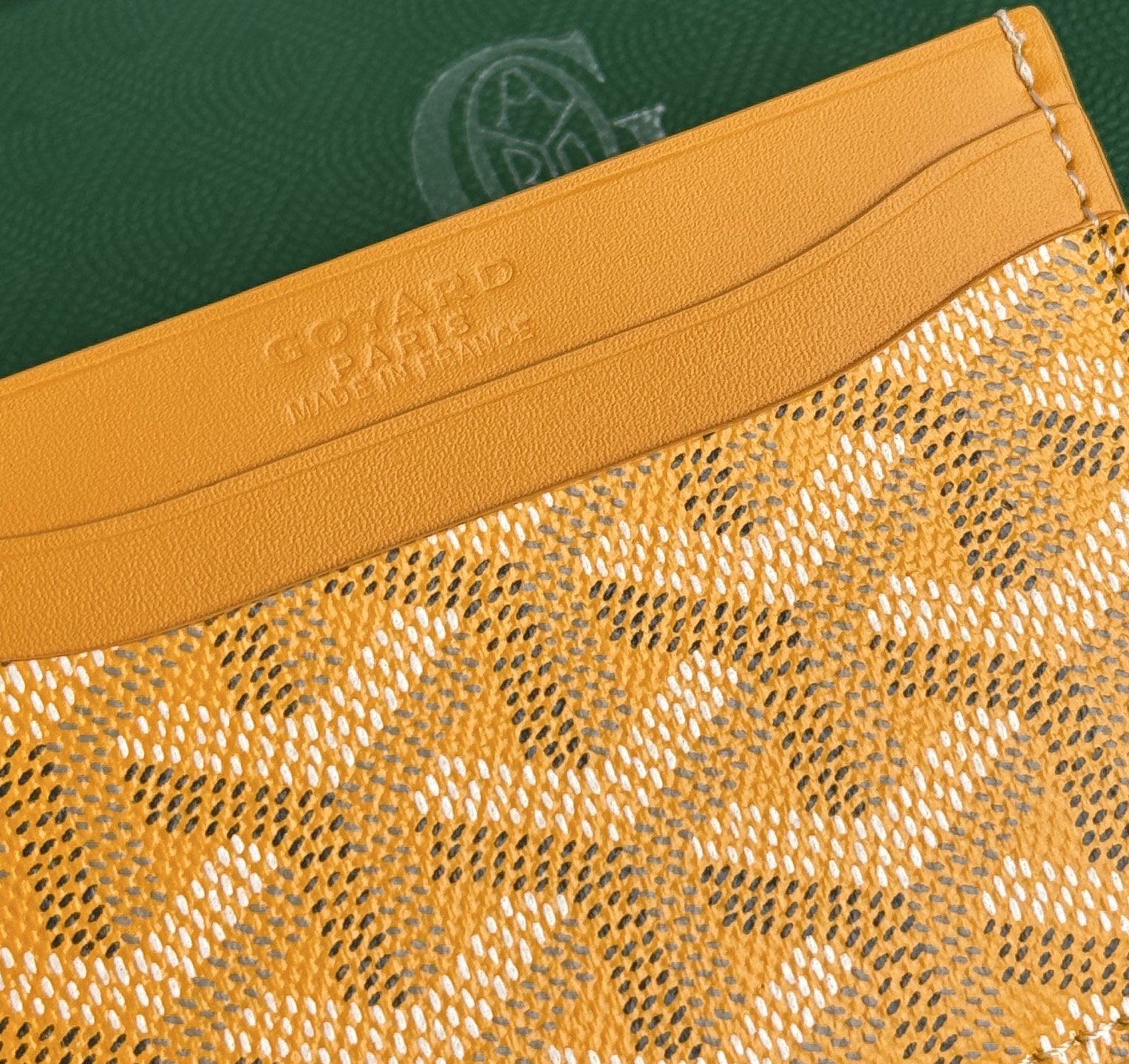 GOYARD カードケース ミニ コンパクトデザイン