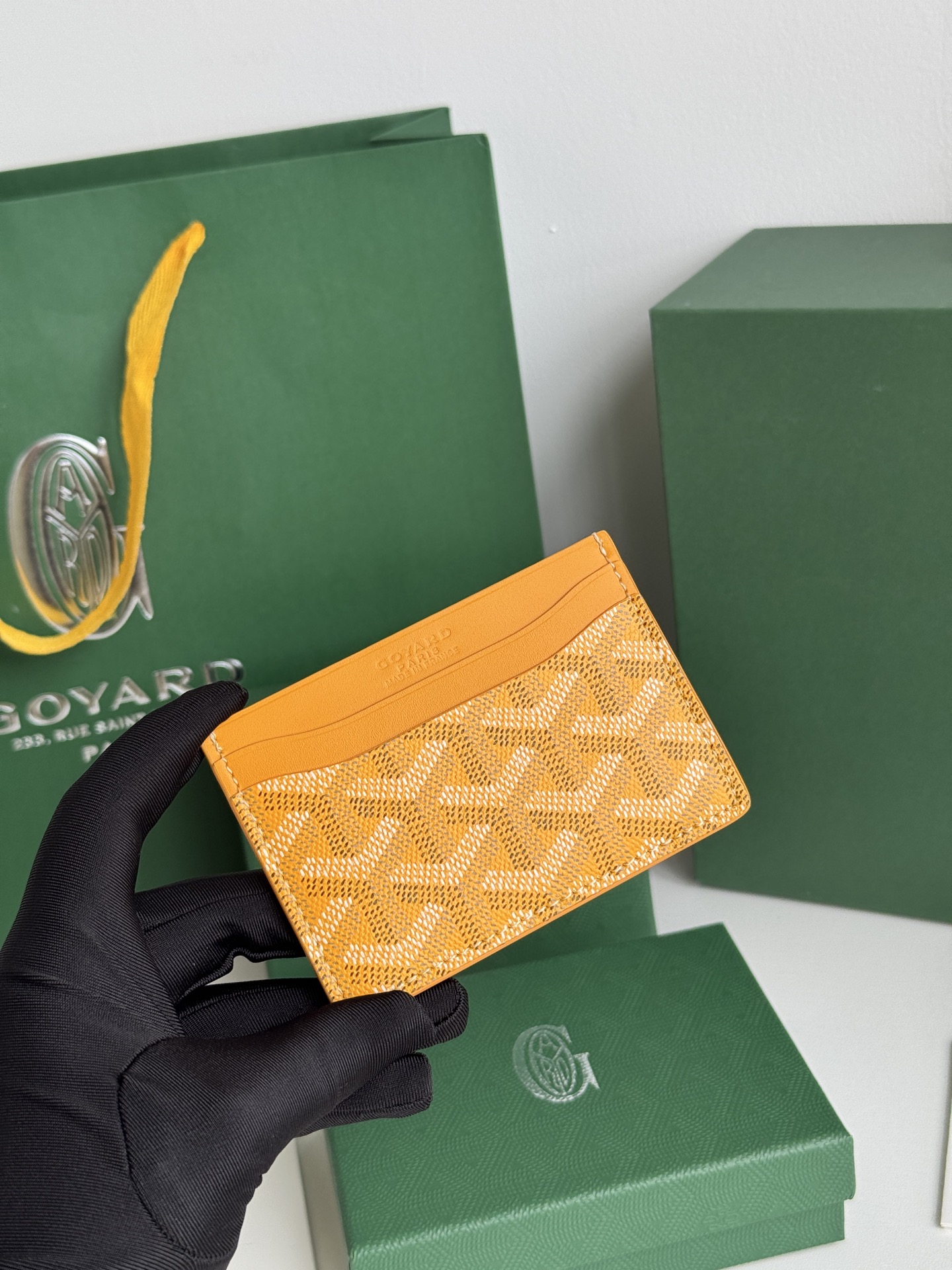 GOYARD カードケース ミニ コンパクトデザイン