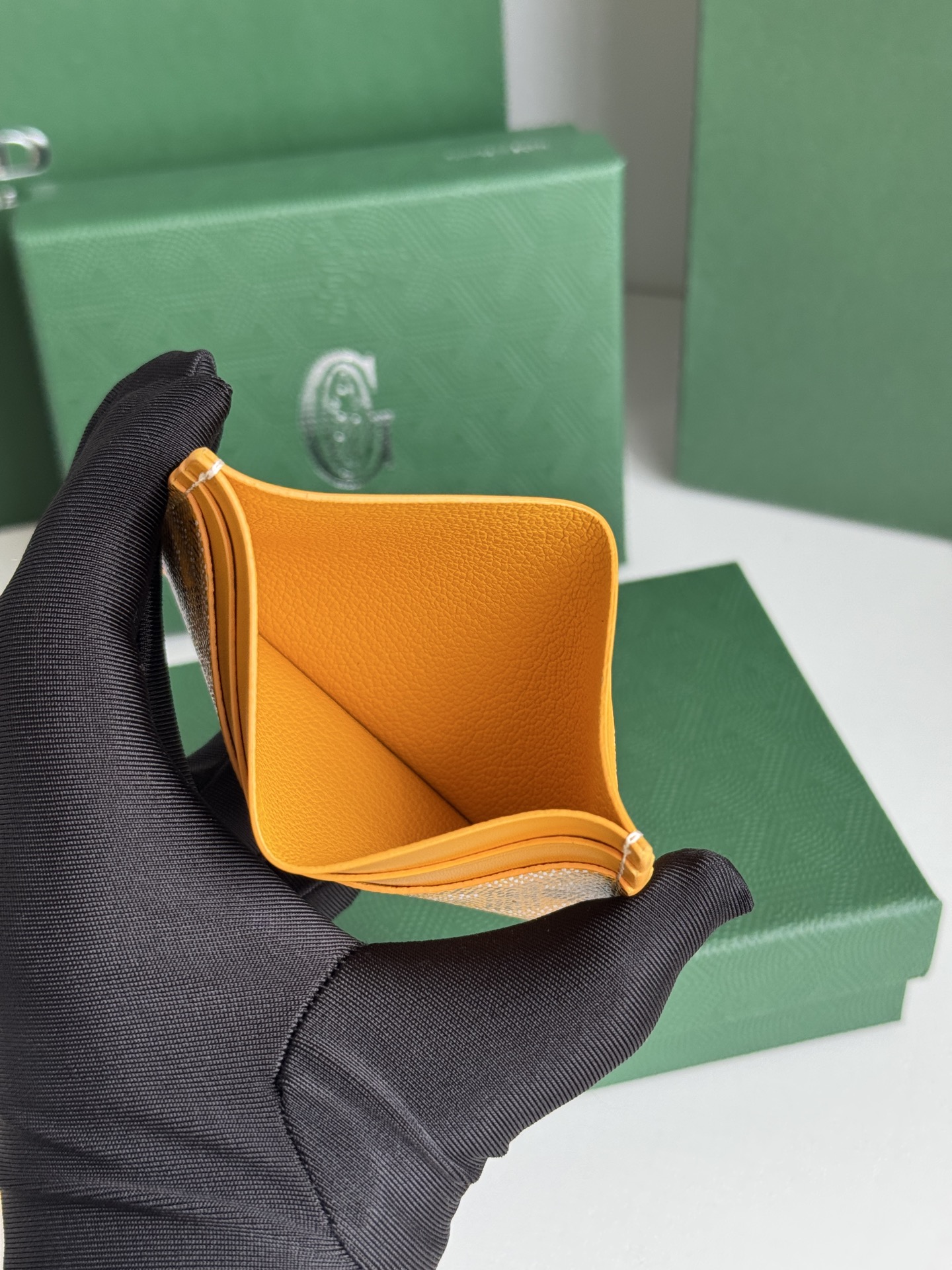 GOYARD カードケース ミニ コンパクトデザイン