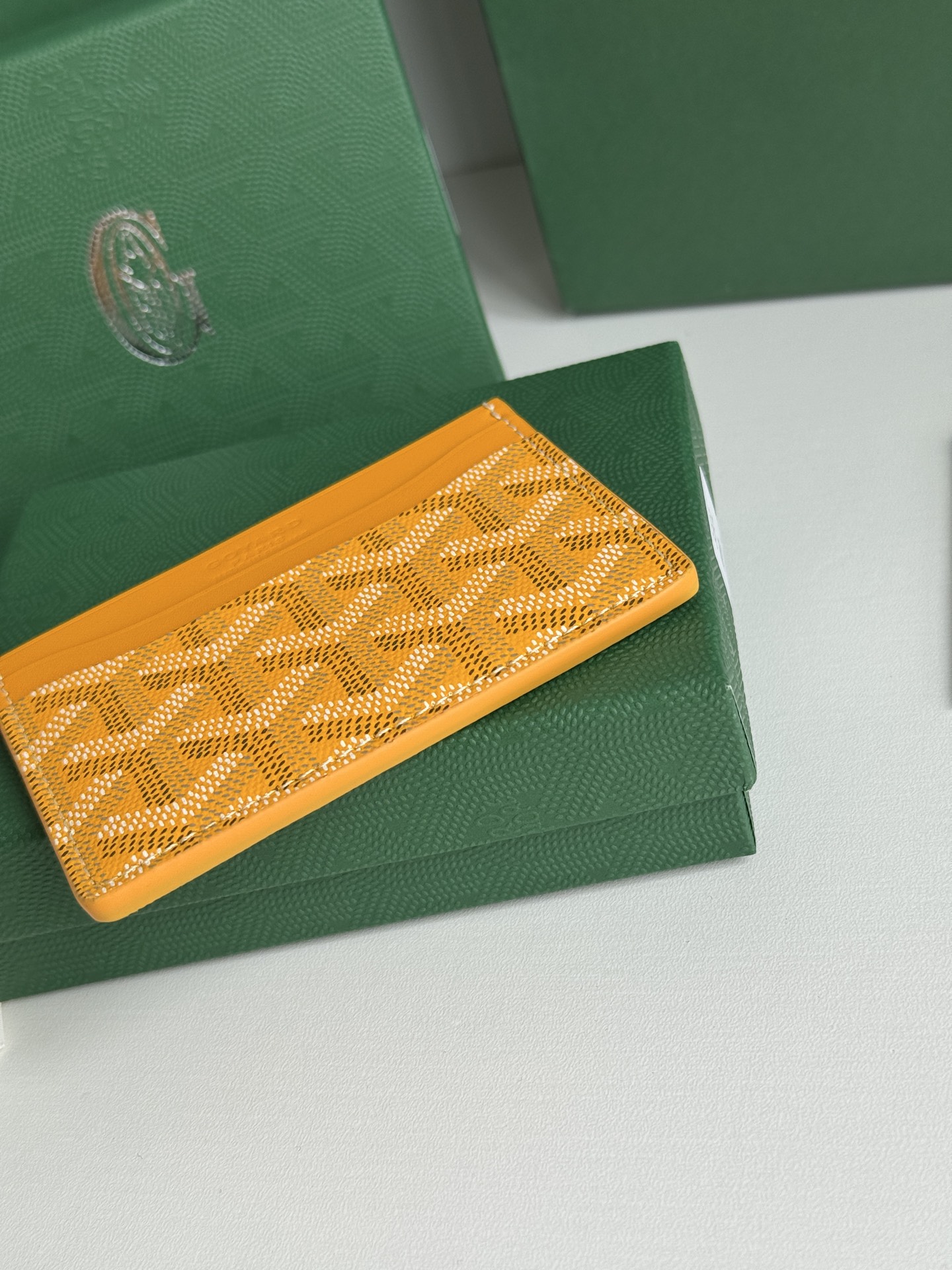 GOYARD カードケース ミニ コンパクトデザイン