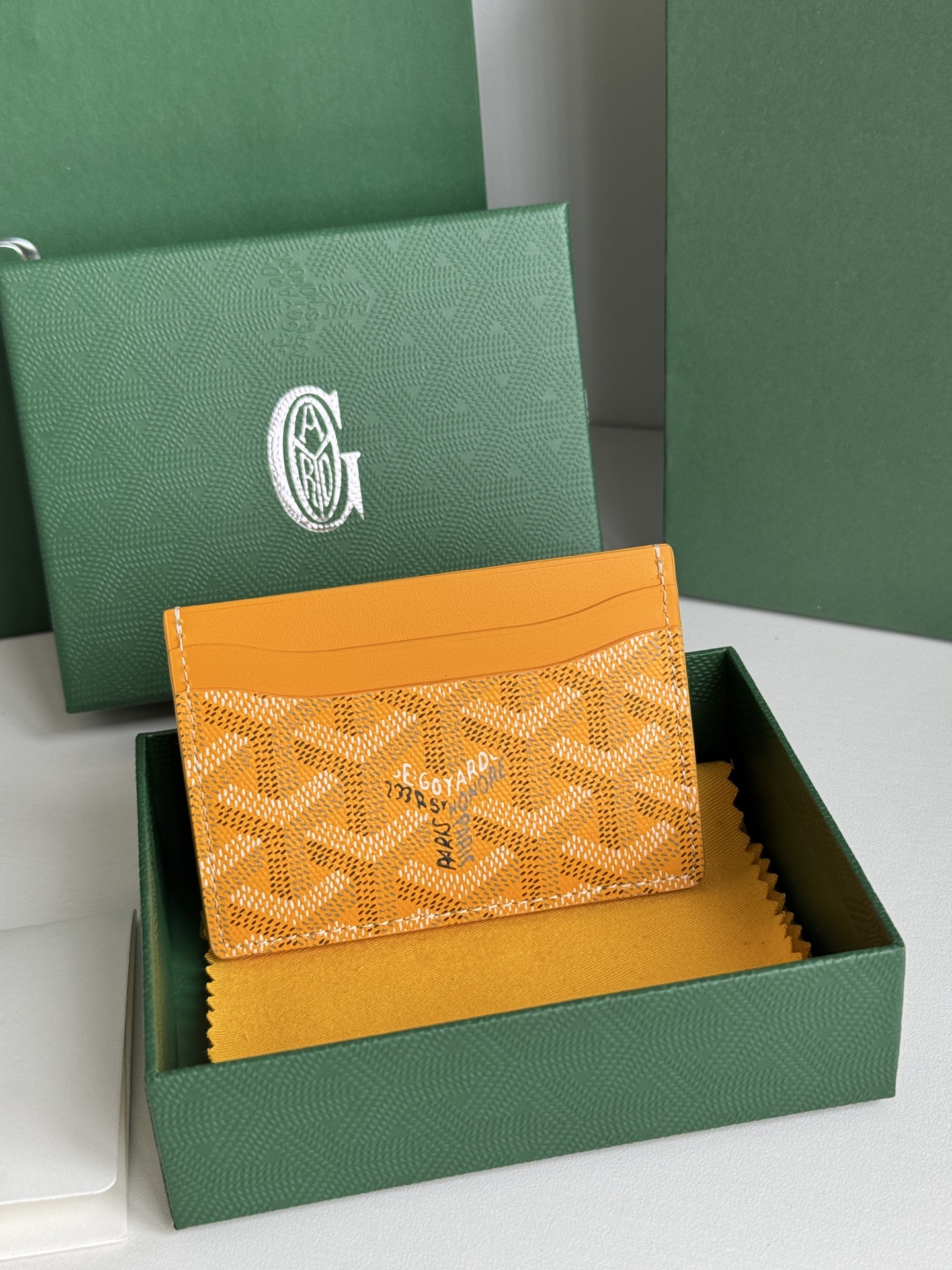 GOYARD カードケース ミニ コンパクトデザイン