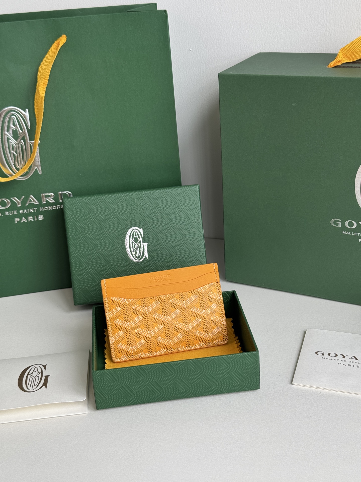 GOYARD カードケース ミニ コンパクトデザイン