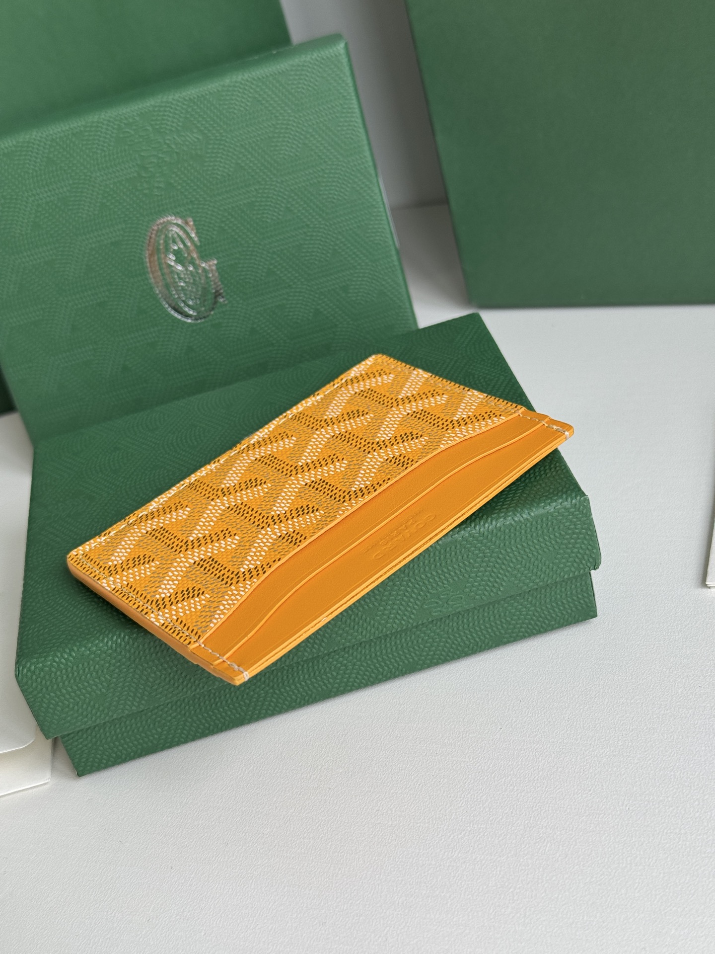 GOYARD カードケース ミニ コンパクトデザイン