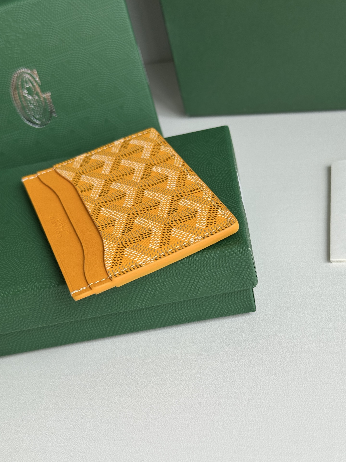 GOYARD カードケース ミニ コンパクトデザイン