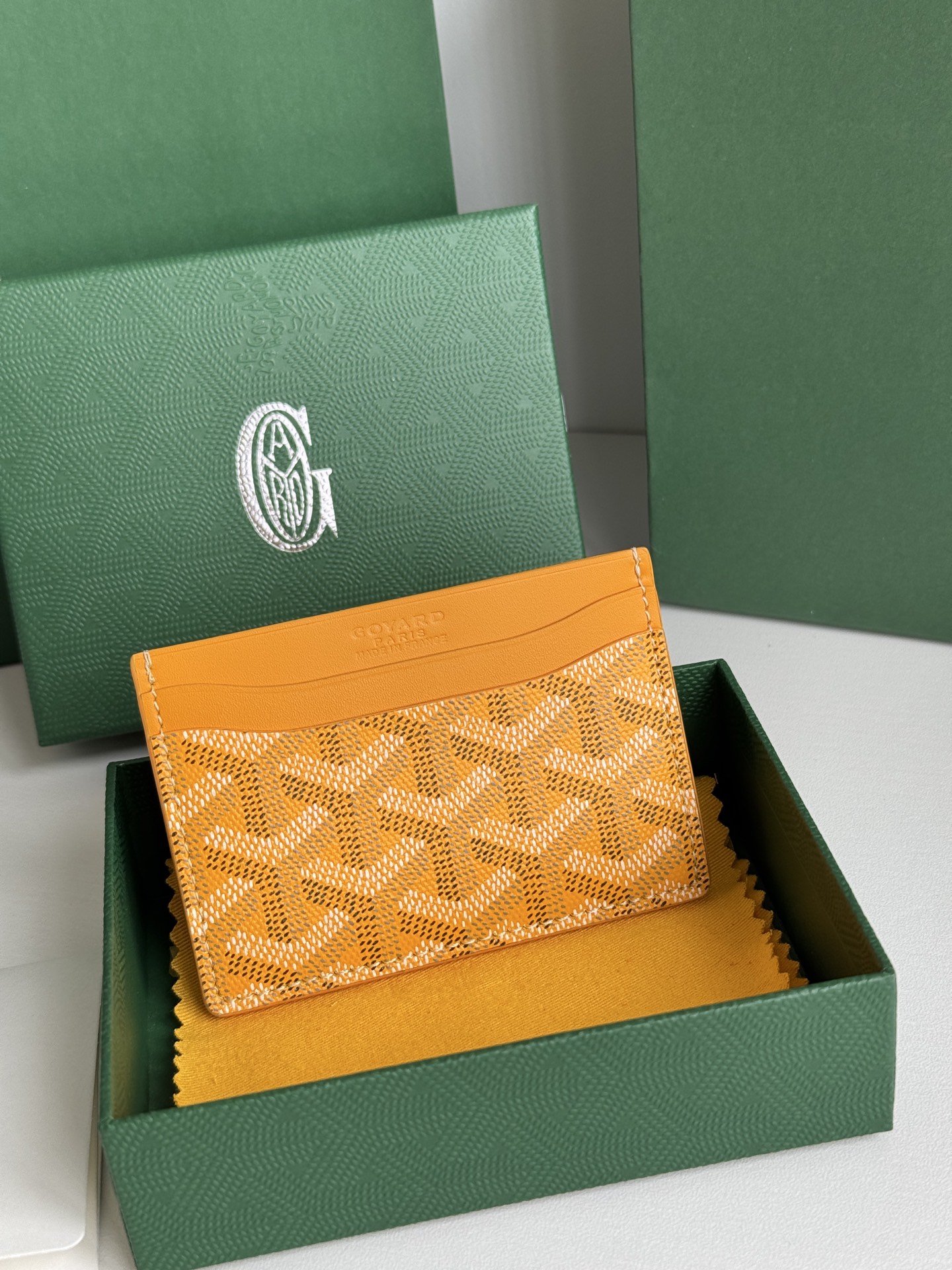 GOYARD カードケース ミニ コンパクトデザイン