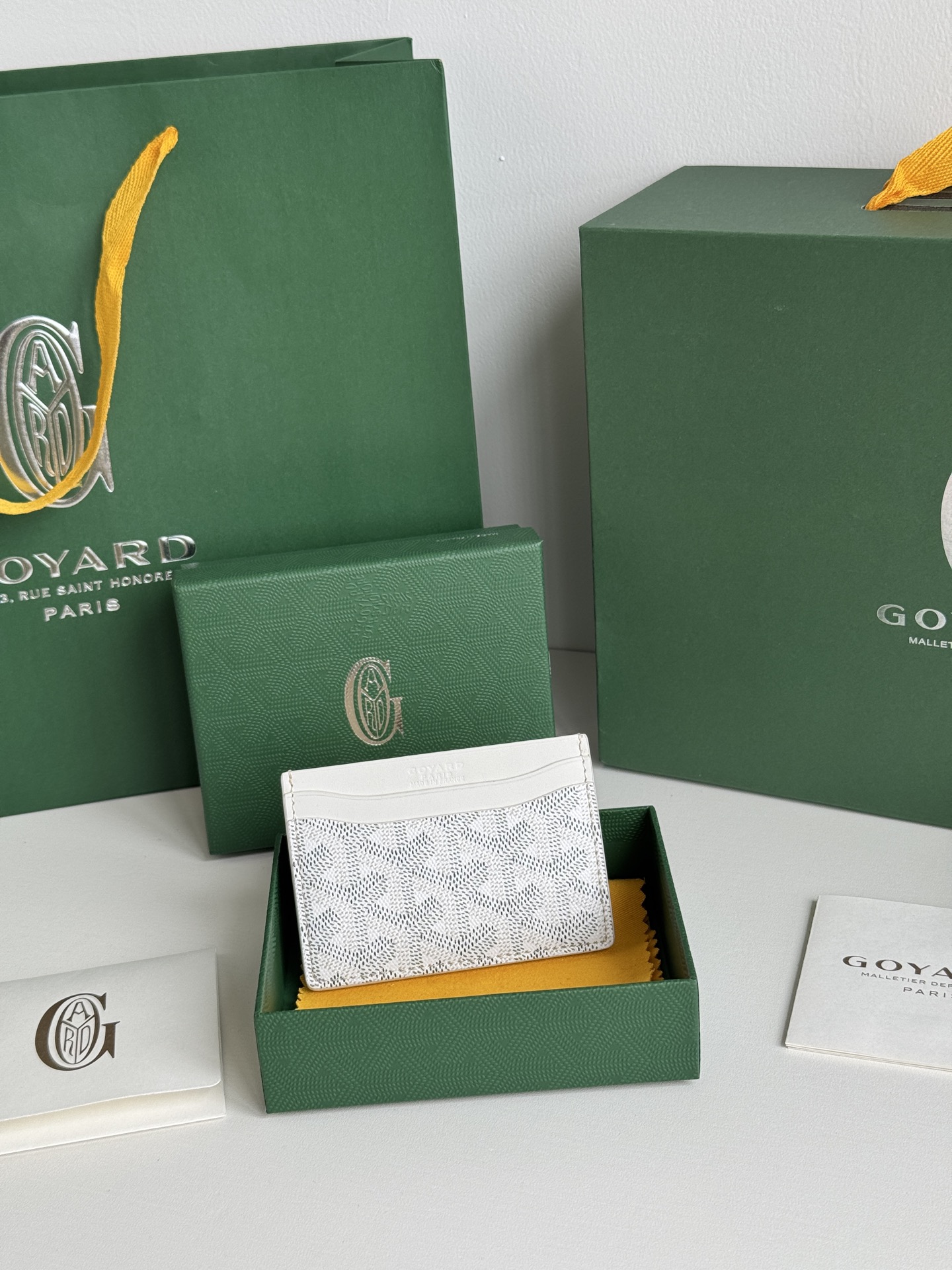 GOYARD カードケース ミニ コンパクトデザイン