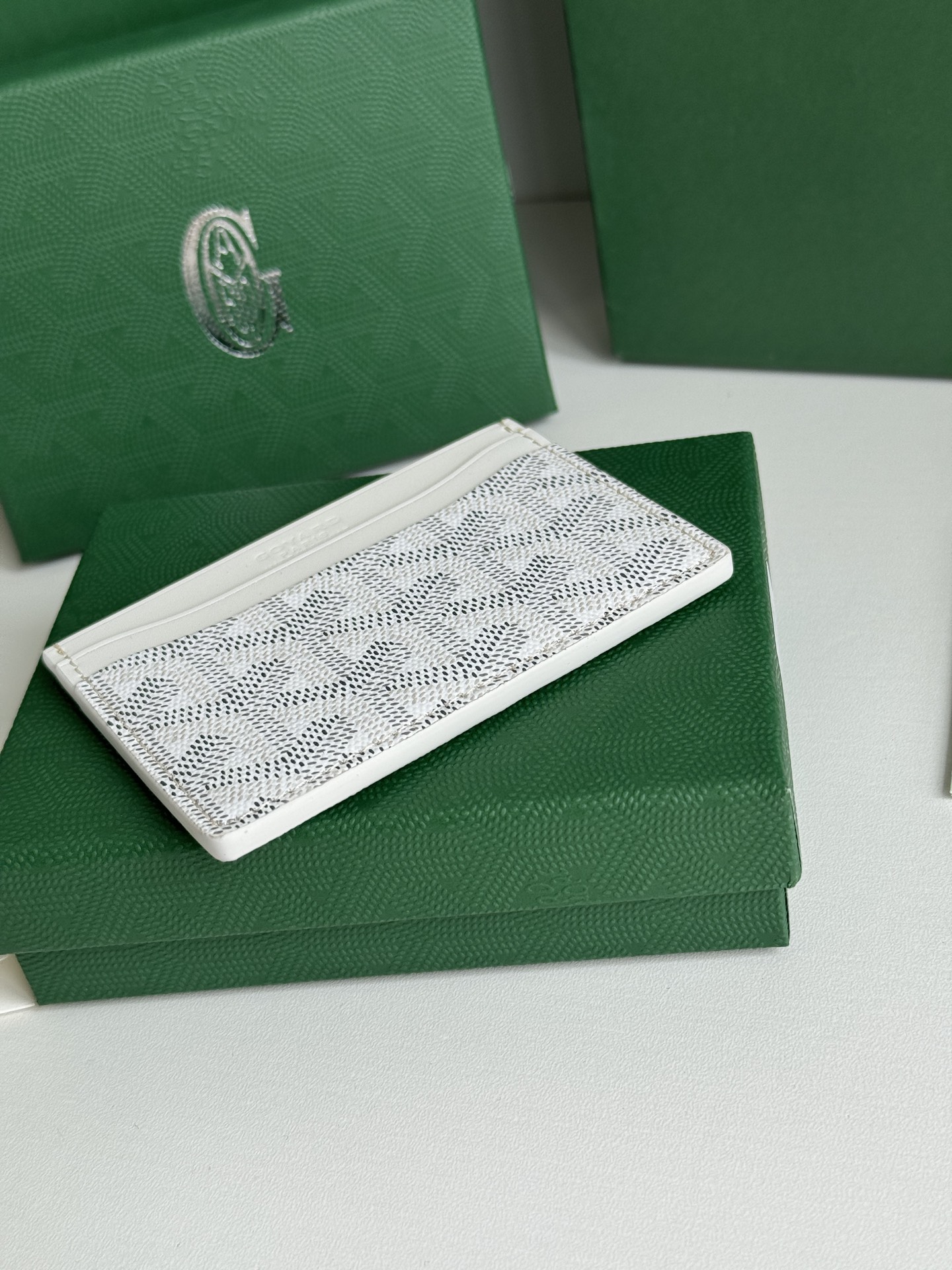 GOYARD カードケース ミニ コンパクトデザイン