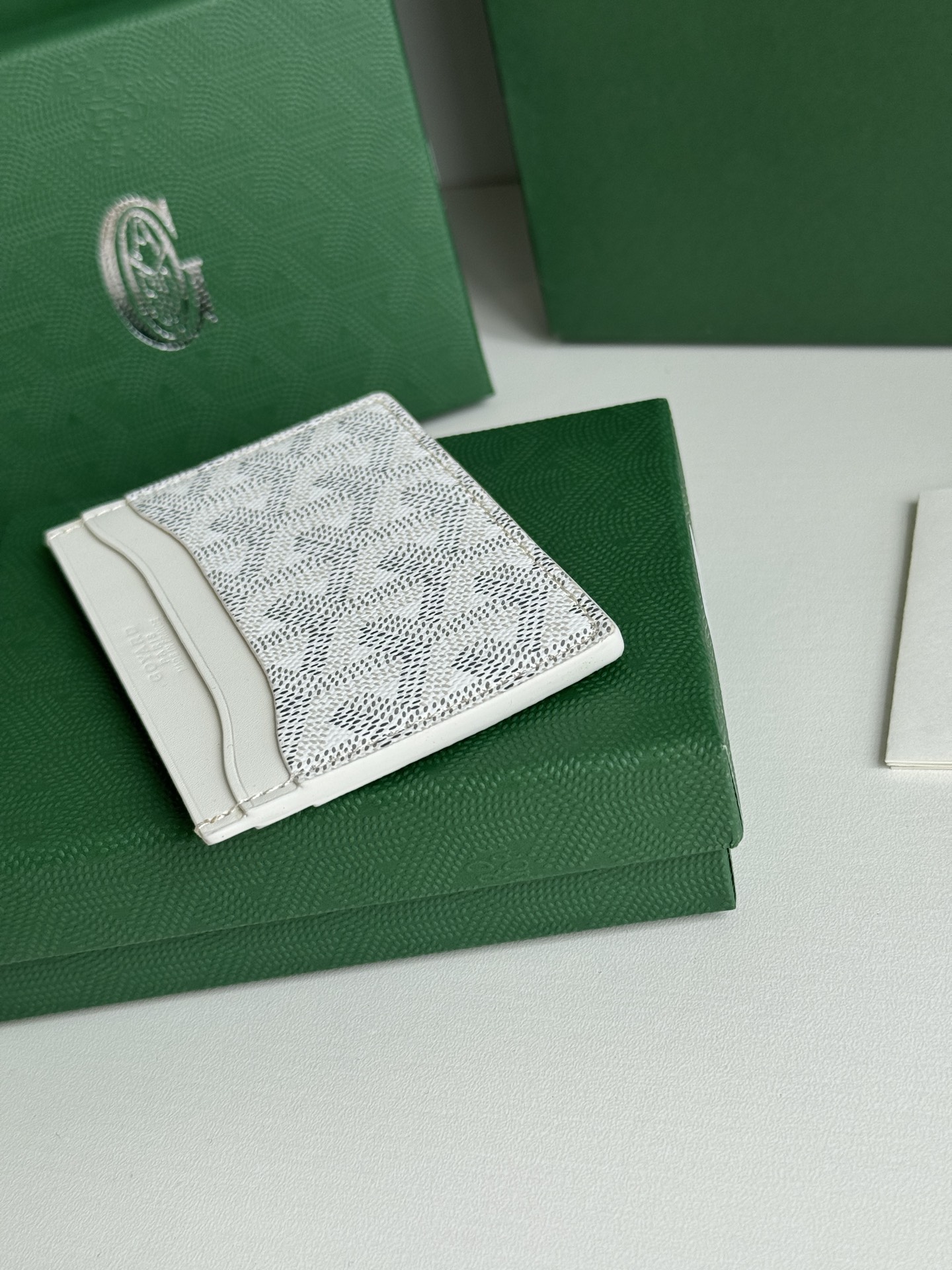 GOYARD カードケース ミニ コンパクトデザイン