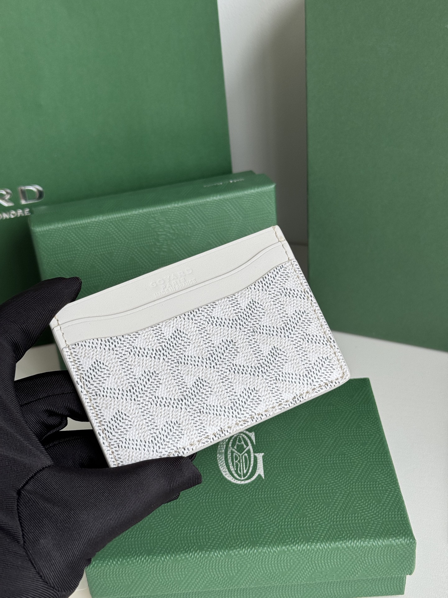 GOYARD カードケース ミニ コンパクトデザイン