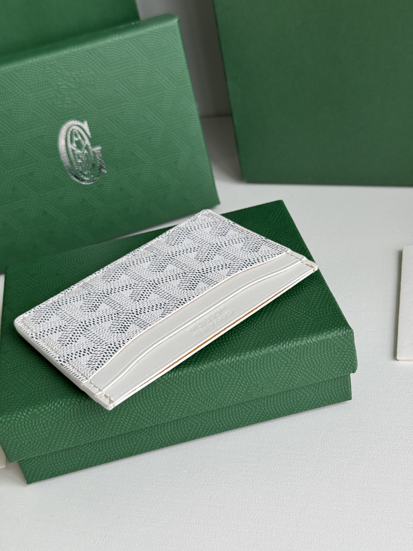 GOYARD カードケース ミニ コンパクトデザイン