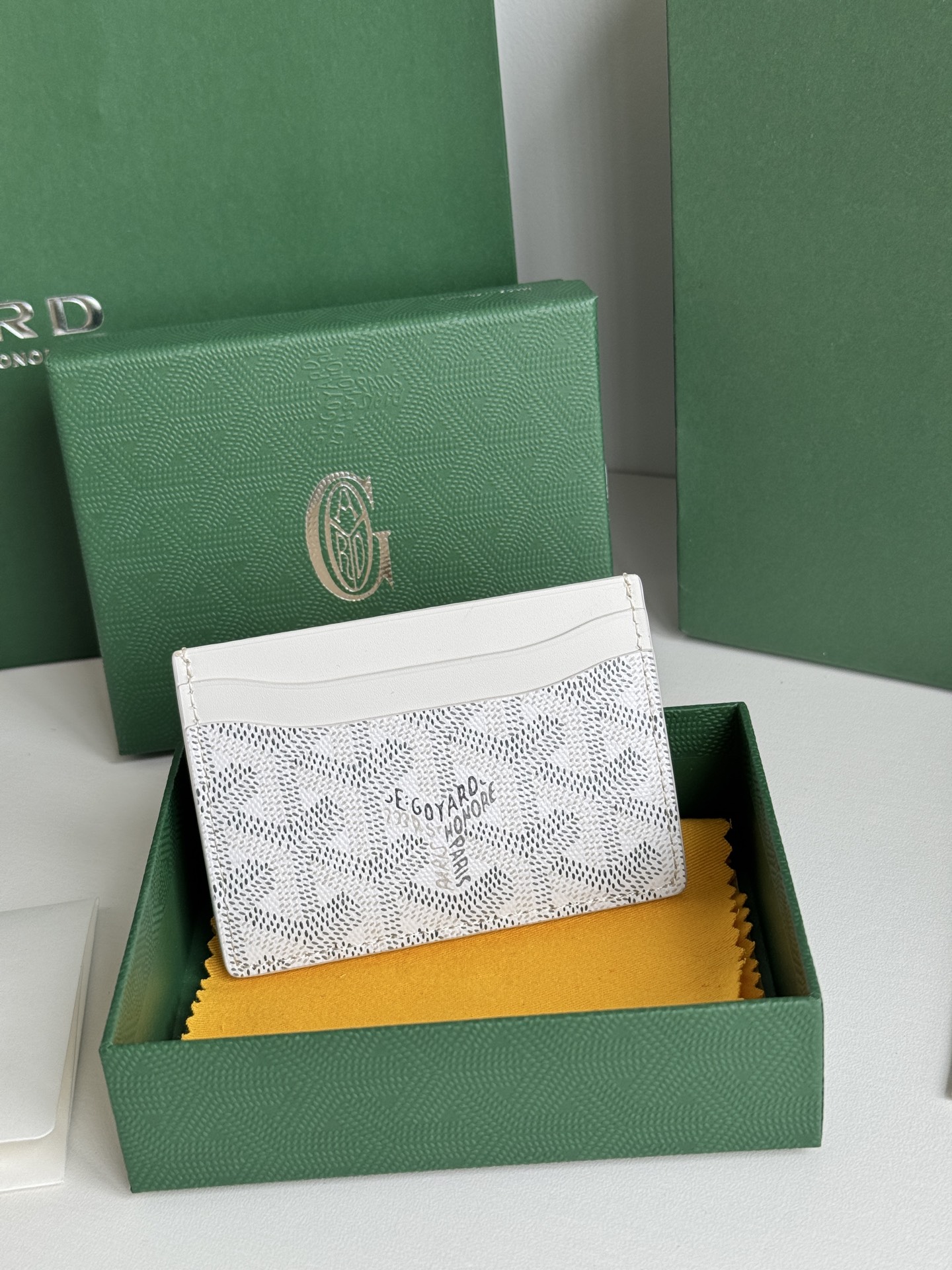 GOYARD カードケース ミニ コンパクトデザイン