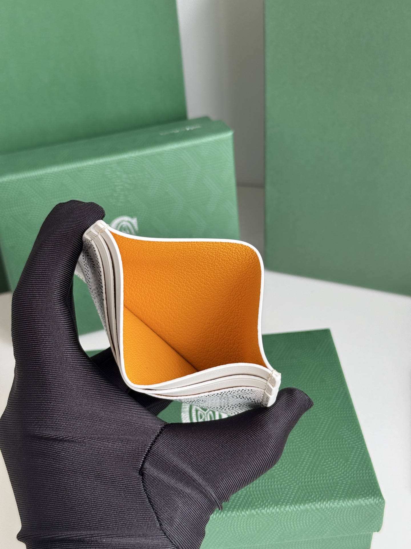 GOYARD カードケース ミニ コンパクトデザイン