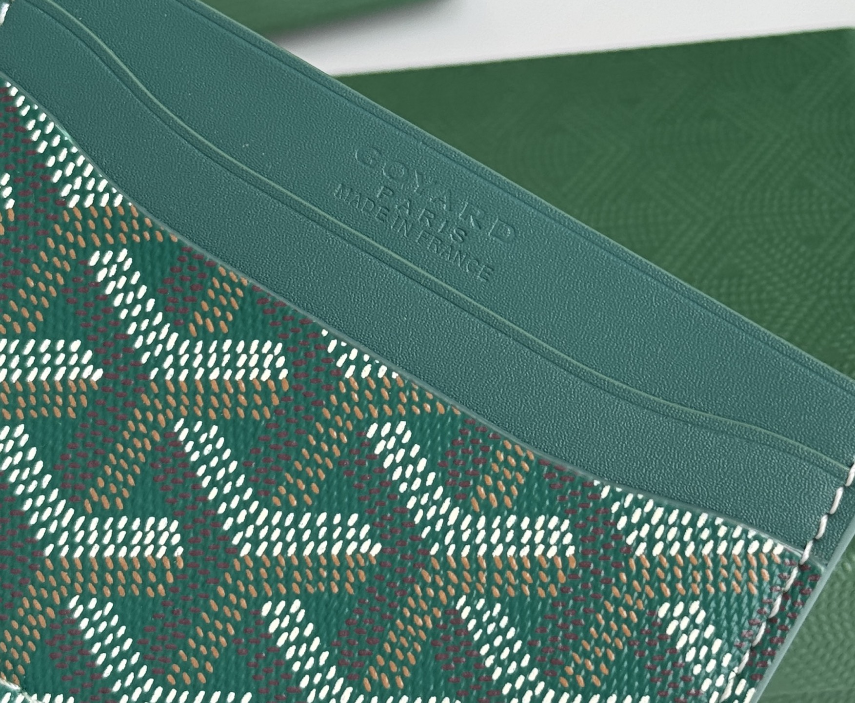 GOYARD ミニ カードケース コンパクトデザイン