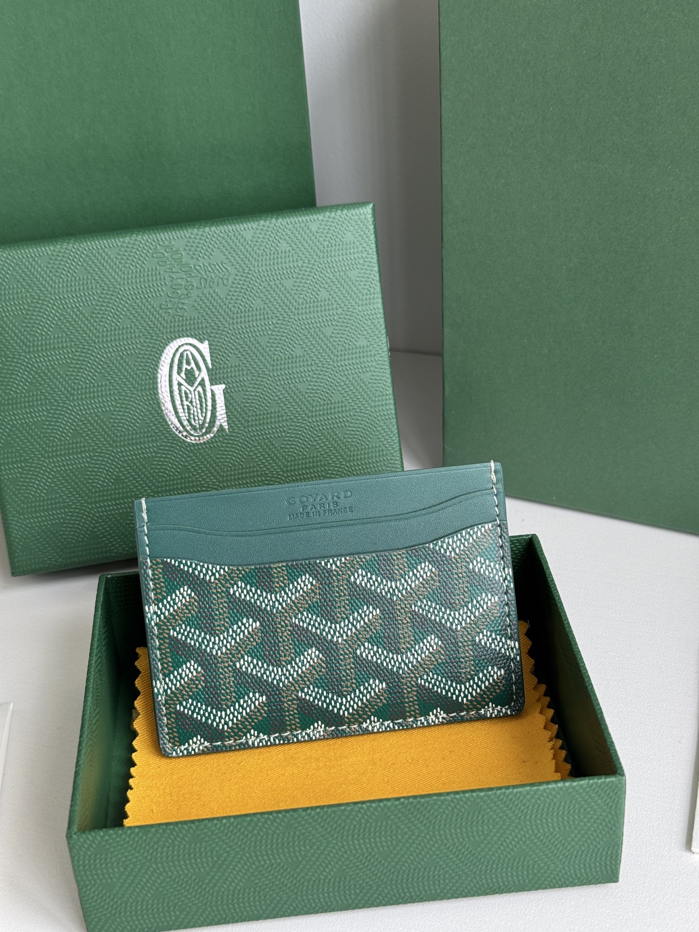 GOYARD ミニ カードケース コンパクトデザイン