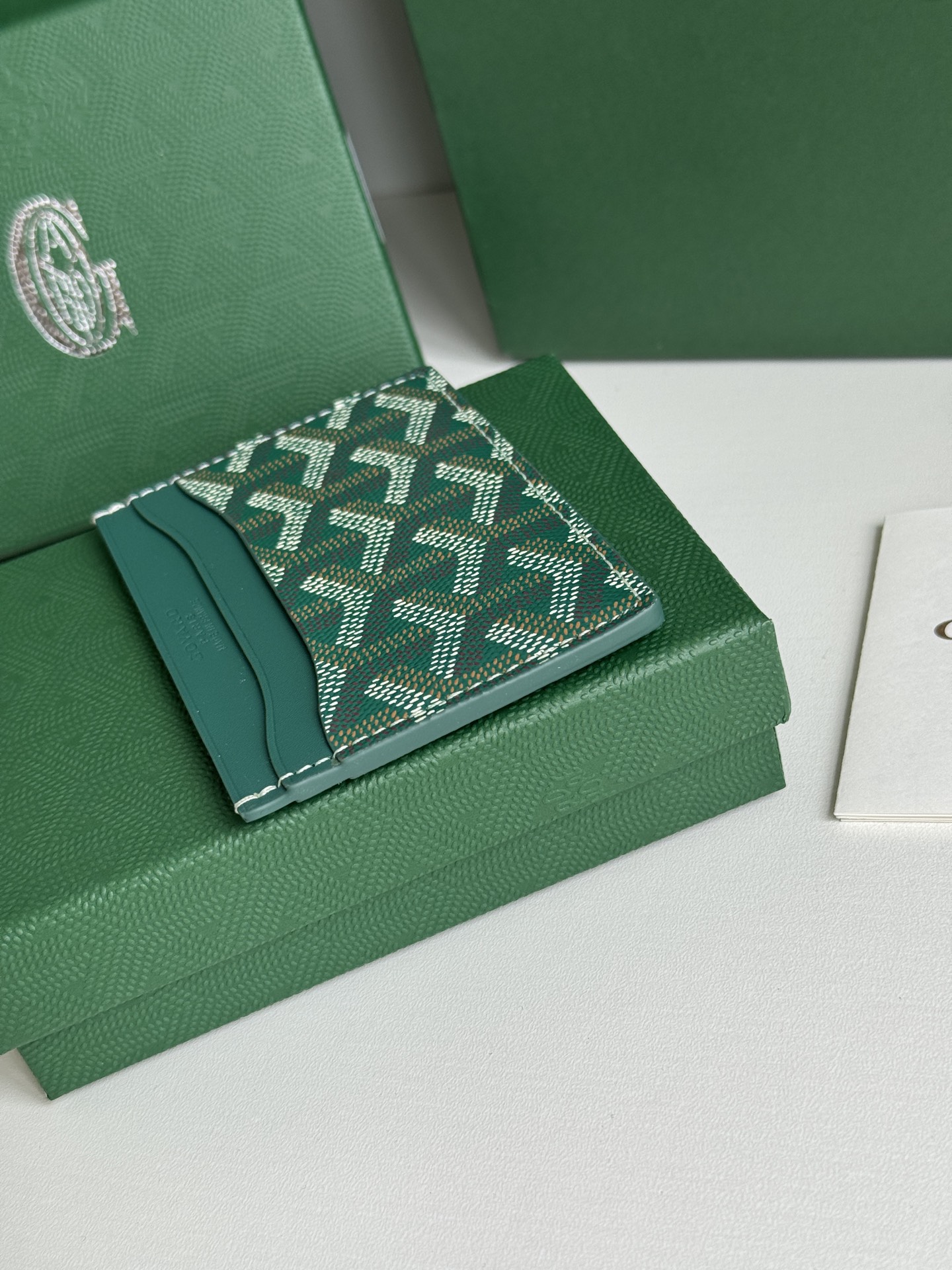 GOYARD ミニ カードケース コンパクトデザイン