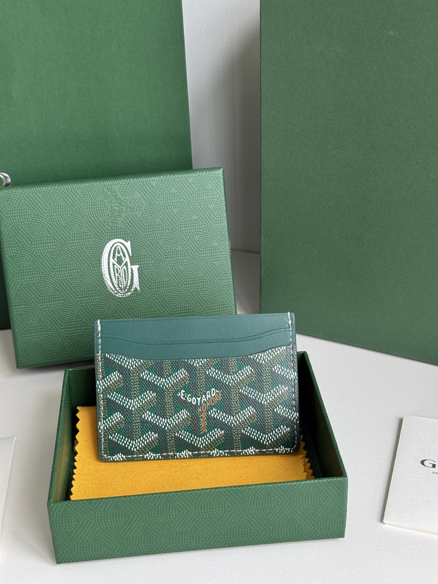 GOYARD ミニ カードケース コンパクトデザイン
