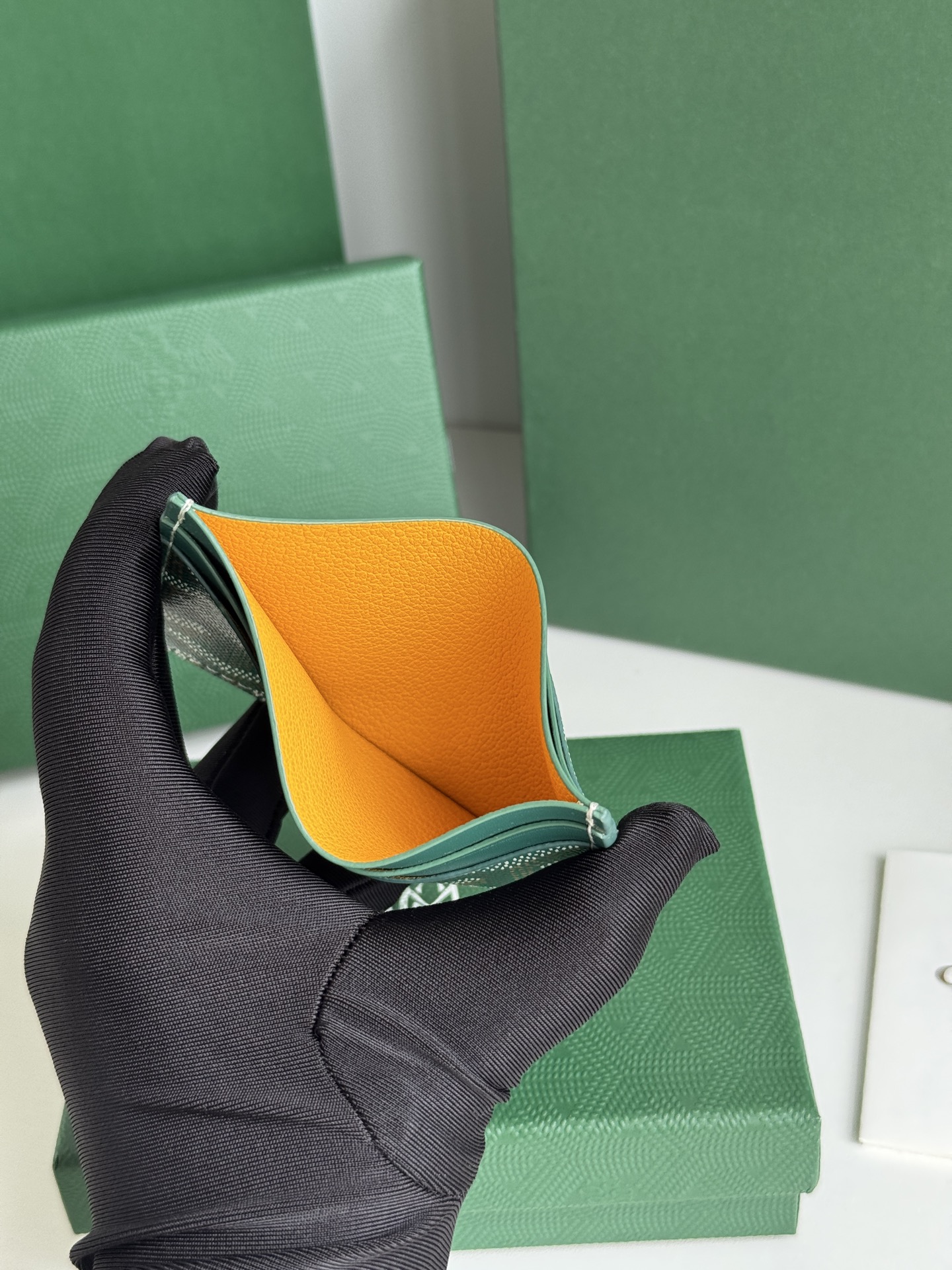 GOYARD ミニ カードケース コンパクトデザイン