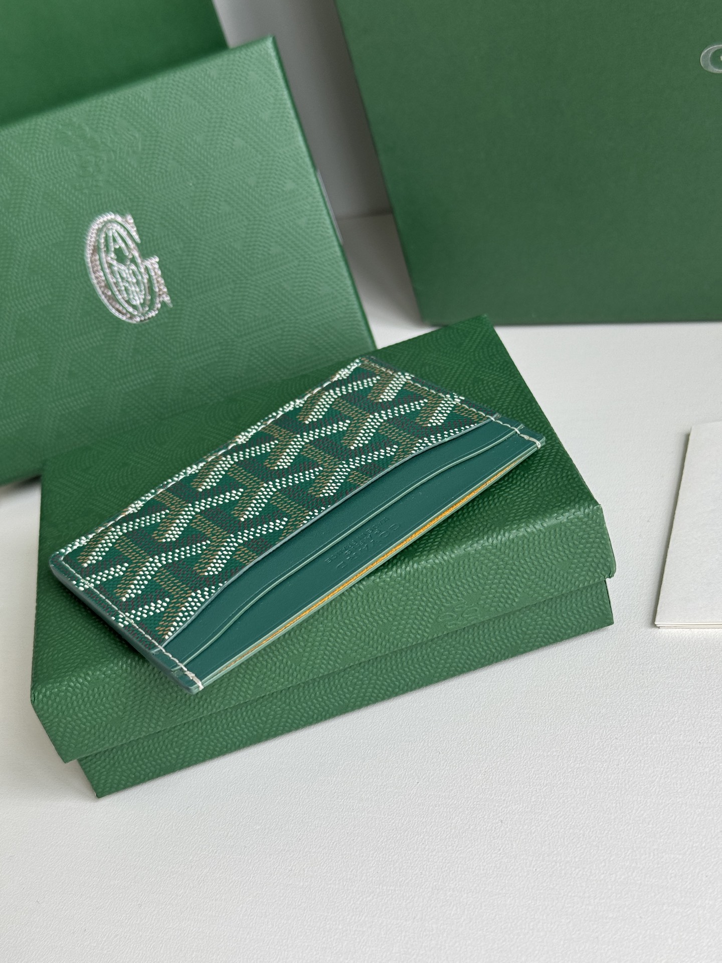 GOYARD ミニ カードケース コンパクトデザイン