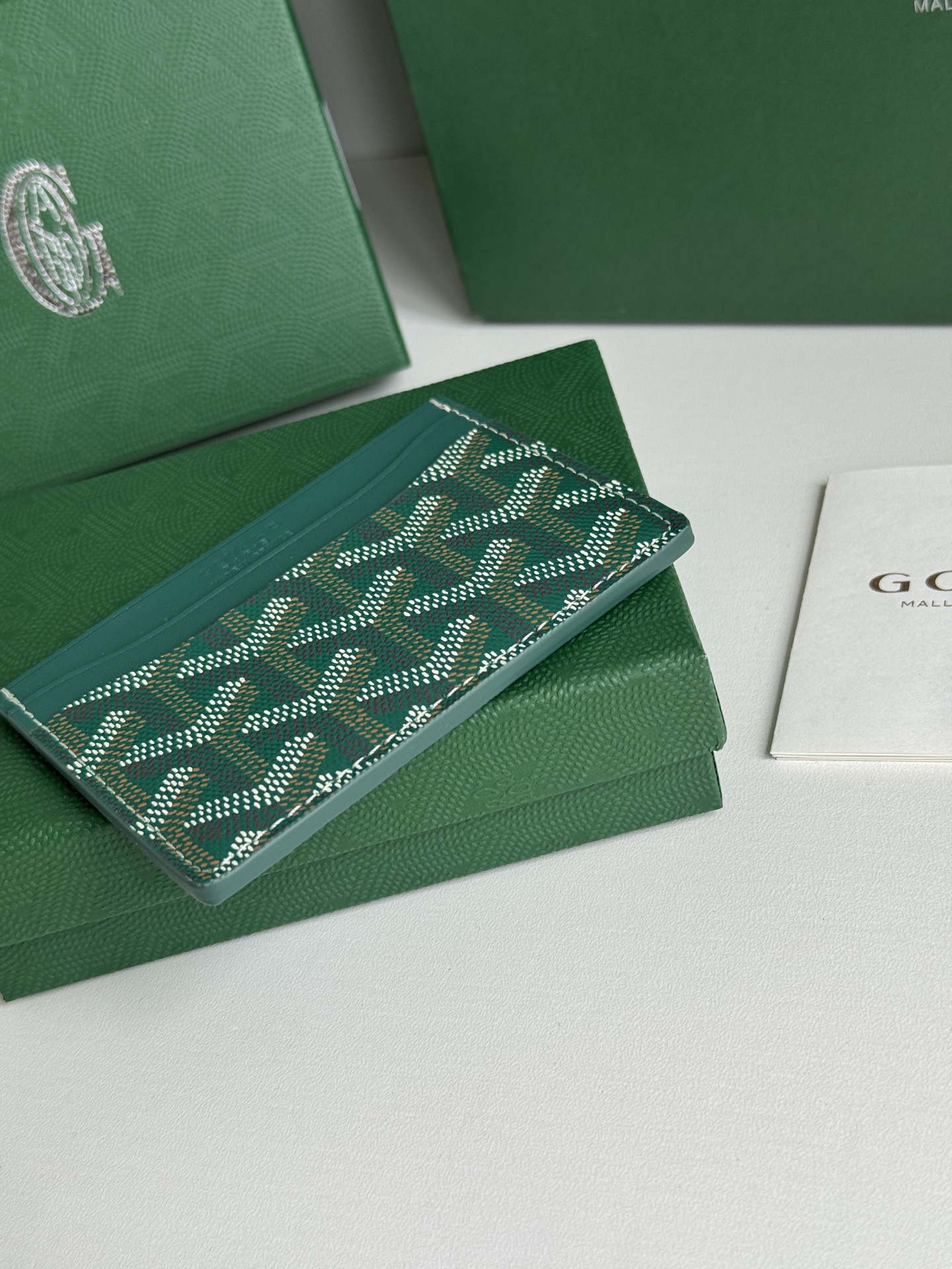 GOYARD ミニ カードケース コンパクトデザイン