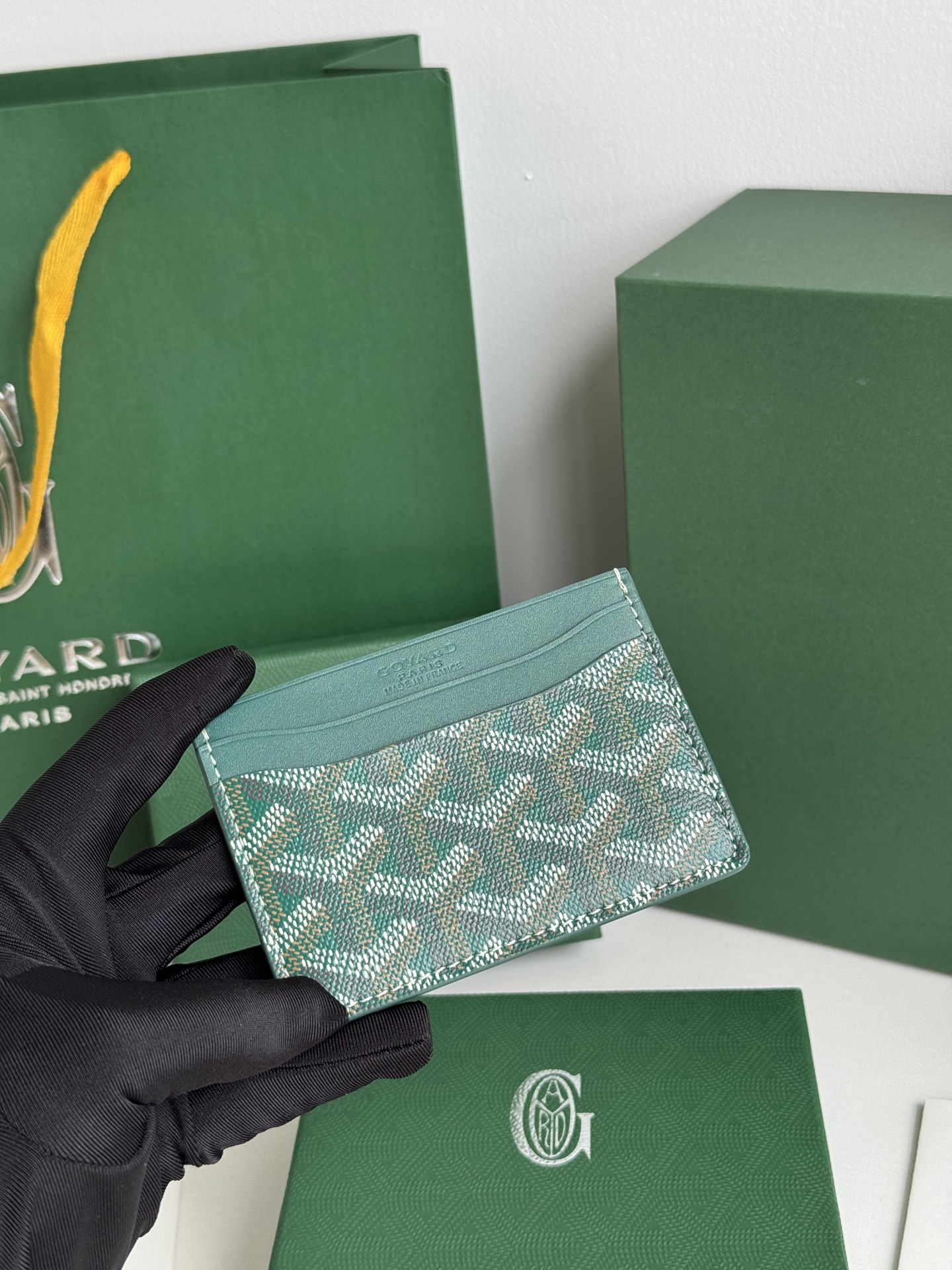 GOYARD ミニ カードケース コンパクトデザイン