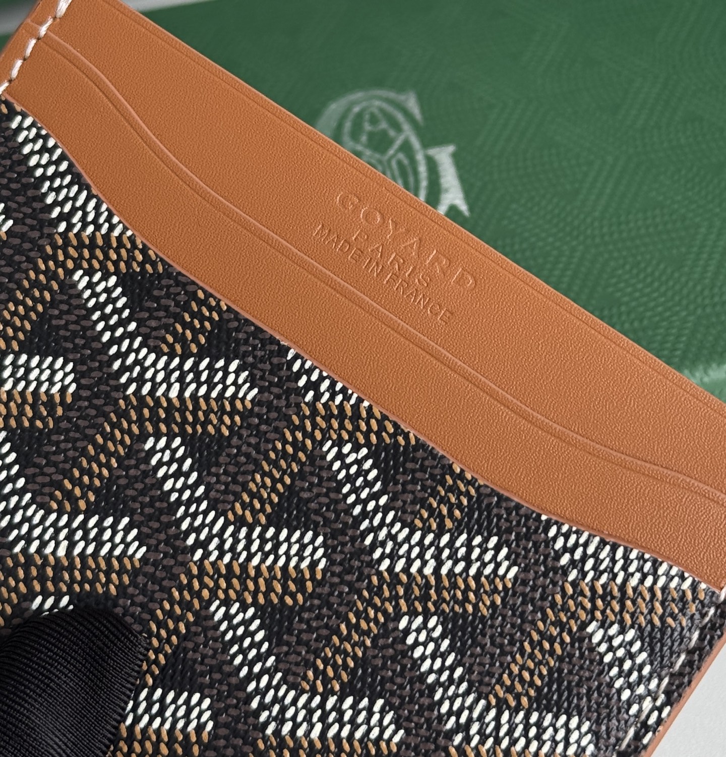 GOYARD カードケース ミニサイズ コンパクトデザイン