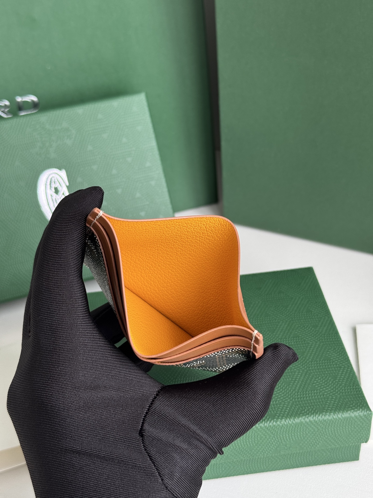 GOYARD カードケース ミニサイズ コンパクトデザイン