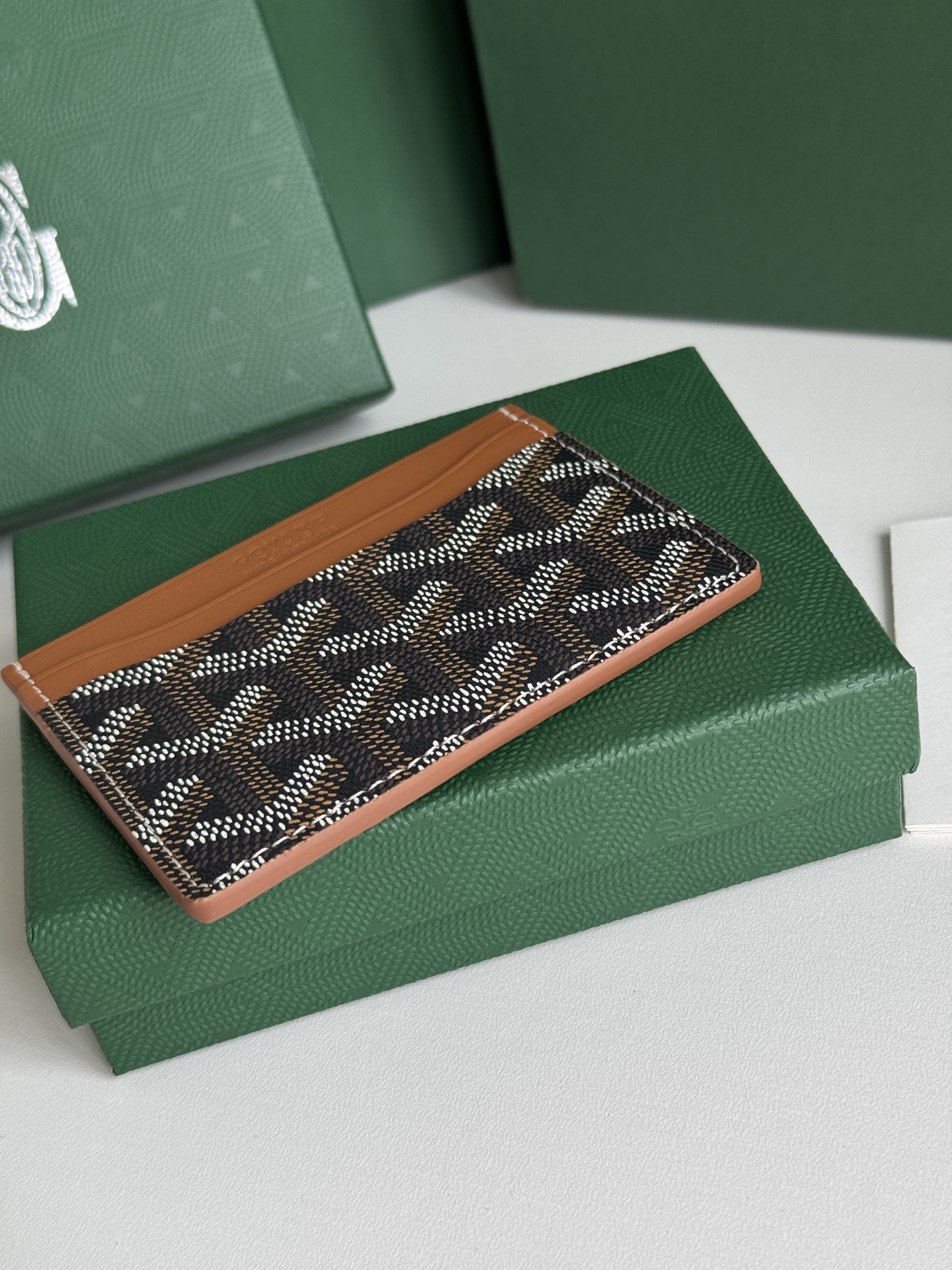 GOYARD カードケース ミニサイズ コンパクトデザイン