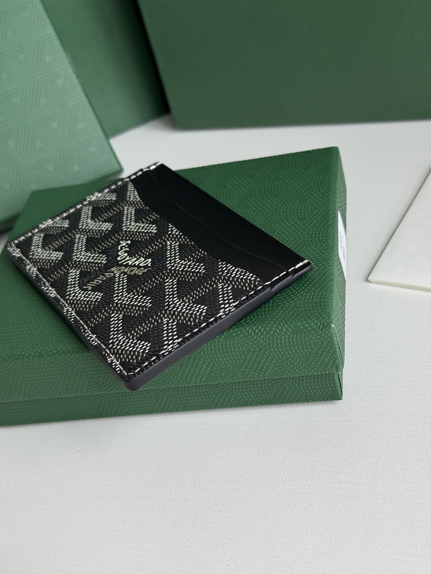 GOYARD カードケース ミニ コンパクト デザイン