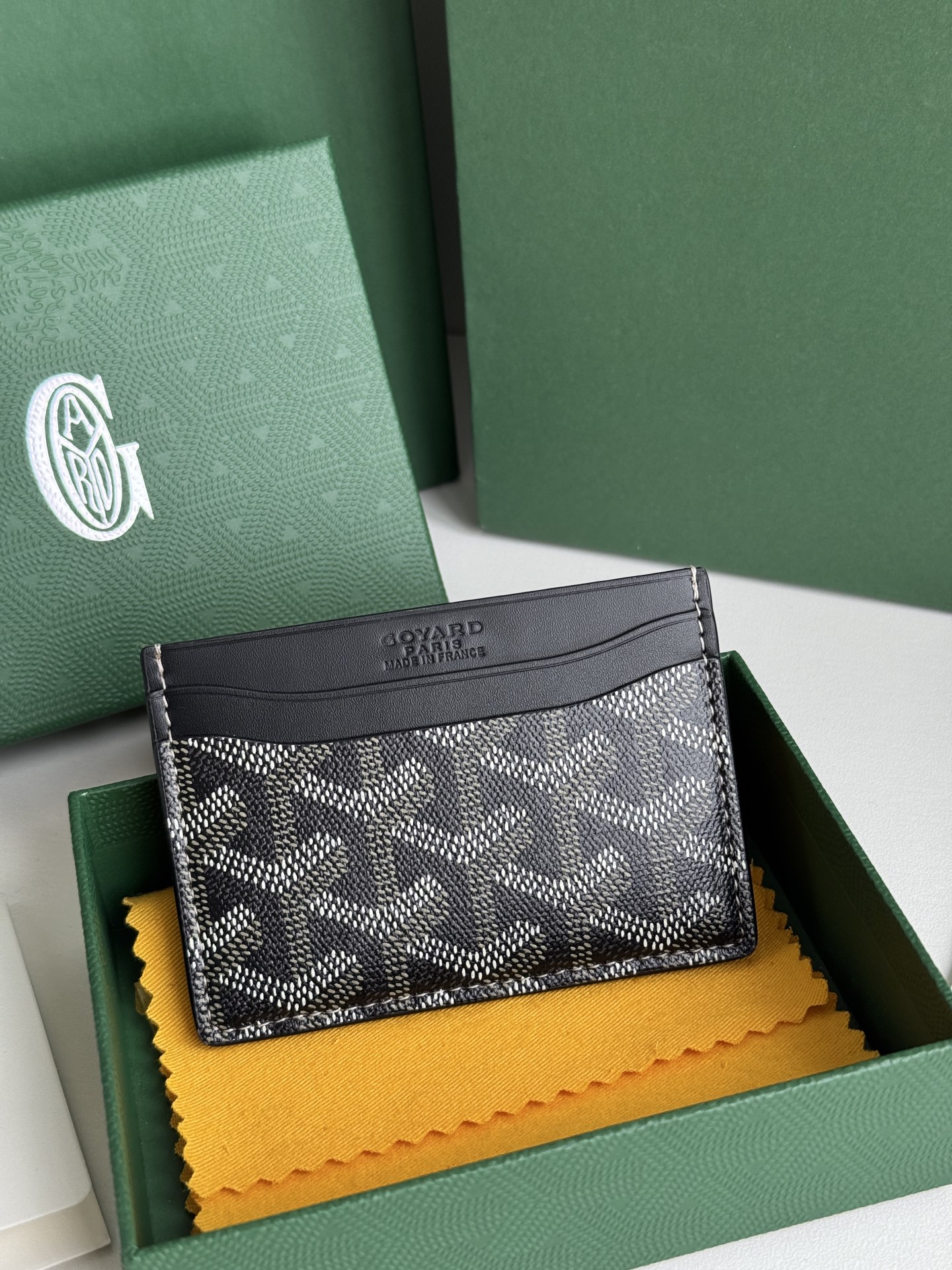GOYARD カードケース ミニ コンパクト デザイン