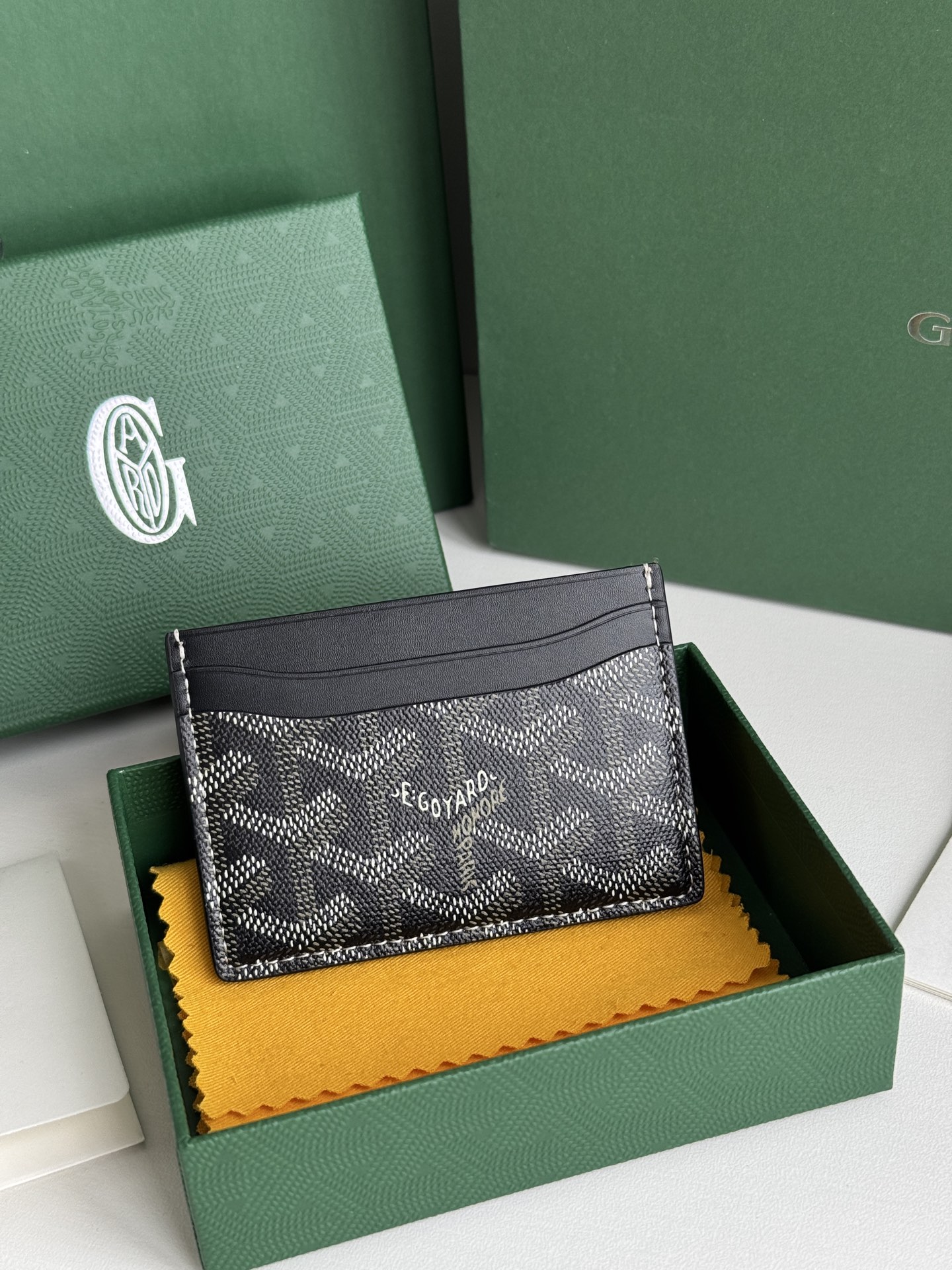 GOYARD カードケース ミニ コンパクト デザイン