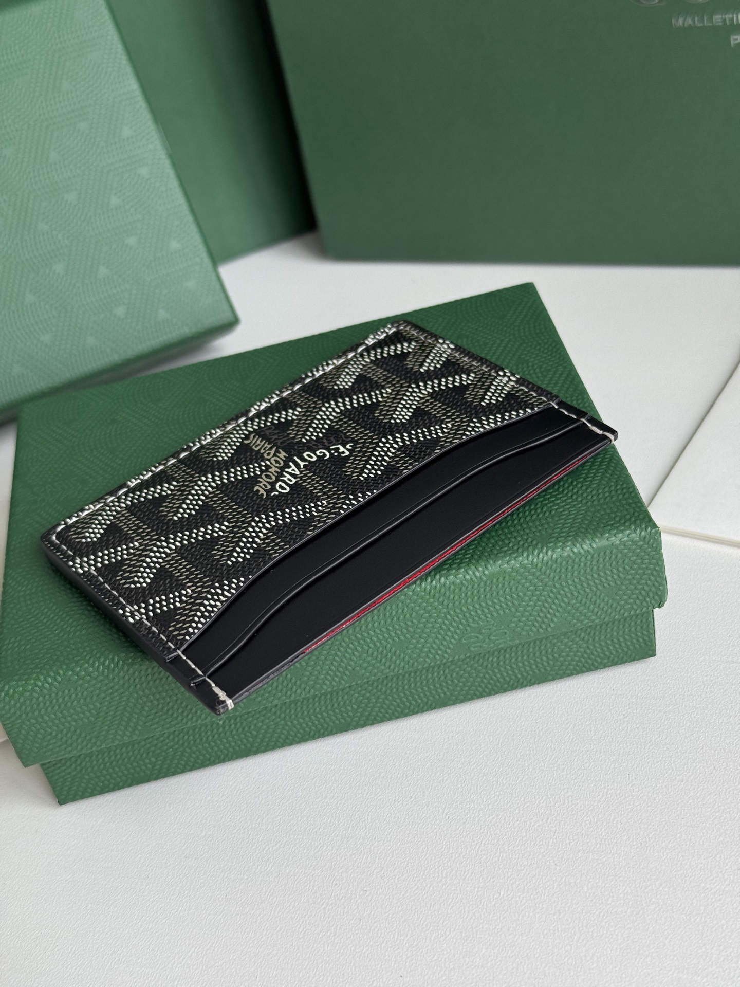 GOYARD カードケース ミニ コンパクト デザイン