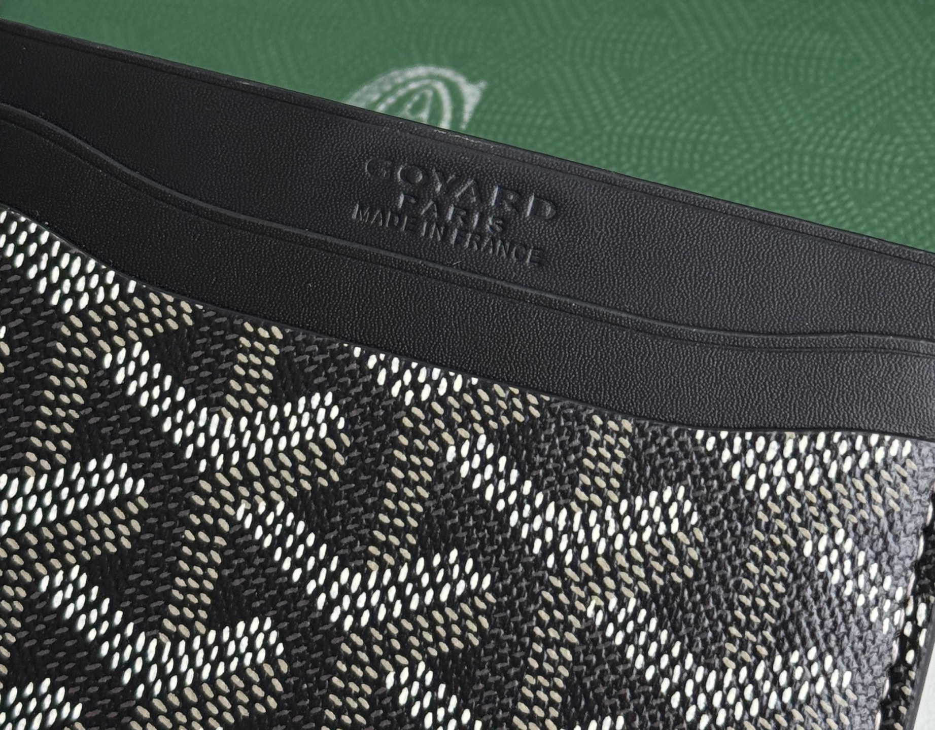 GOYARD カードケース ミニ コンパクト デザイン